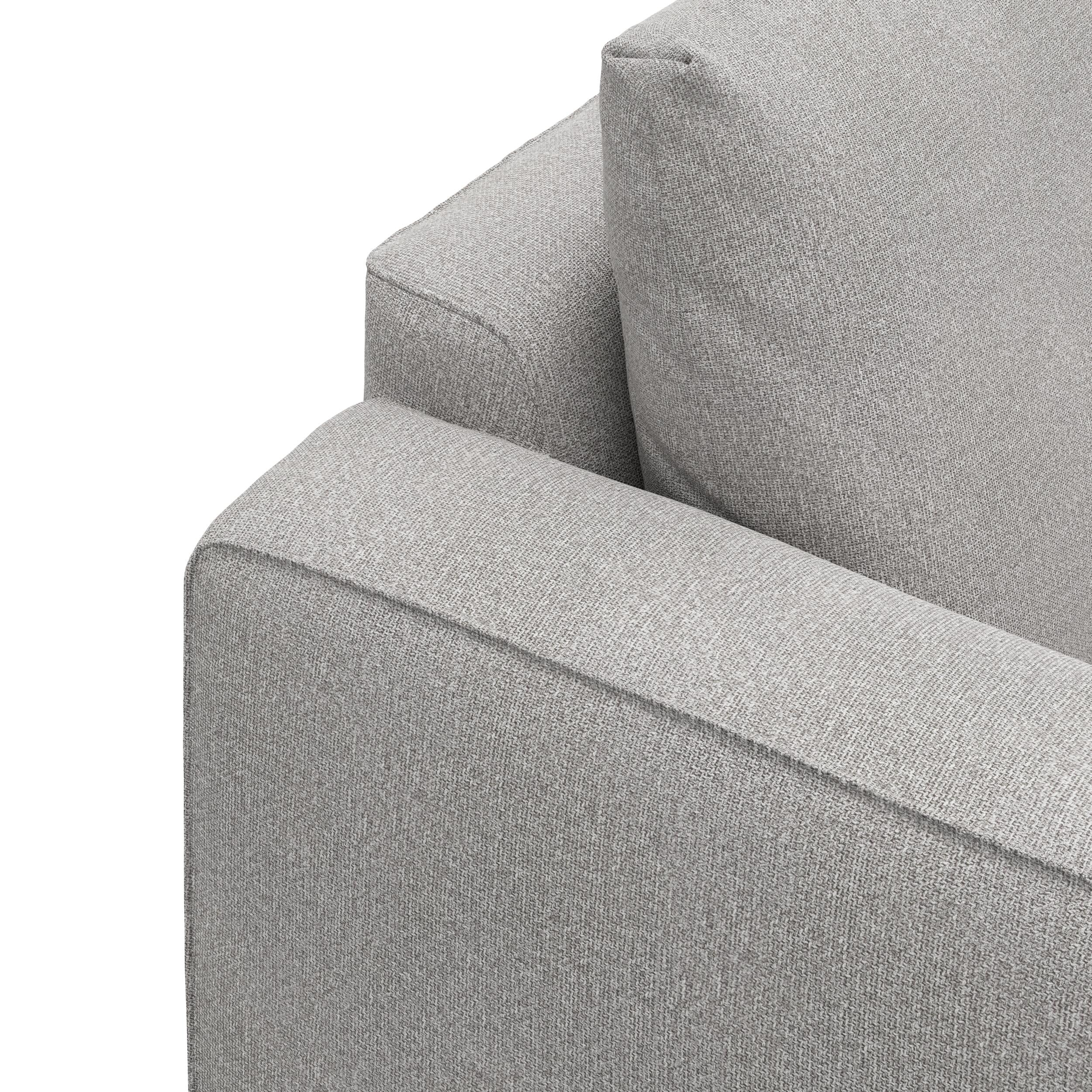 Nyland högervänd soffa med schäslong 