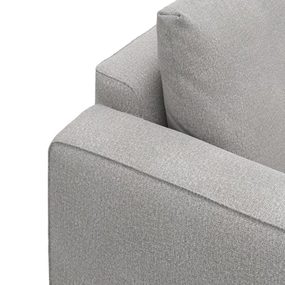 Nyland högervänd soffa med schäslong