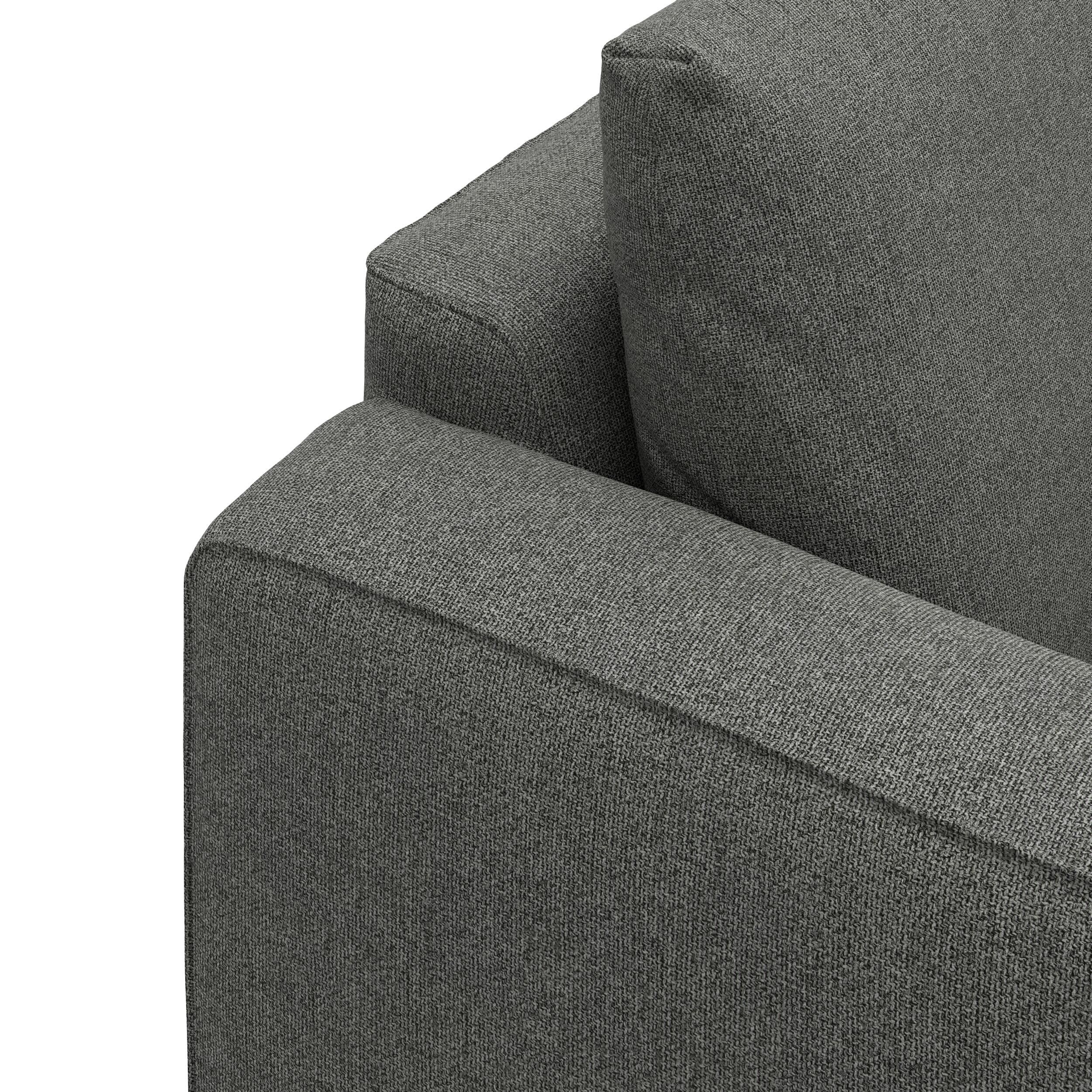 Nyland högervänd soffa med schäslong 