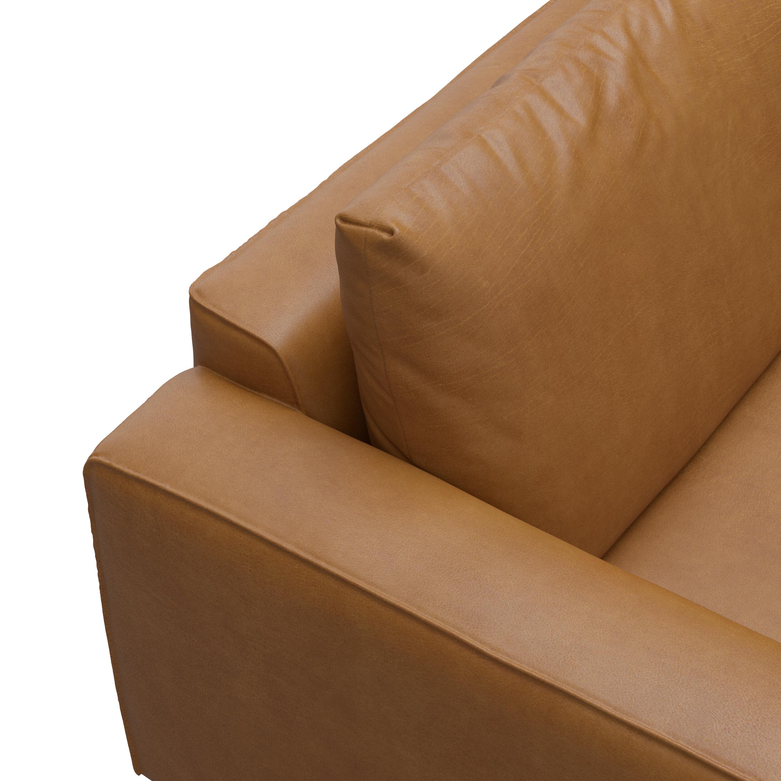 Nyland högervänd soffa med schäslong 