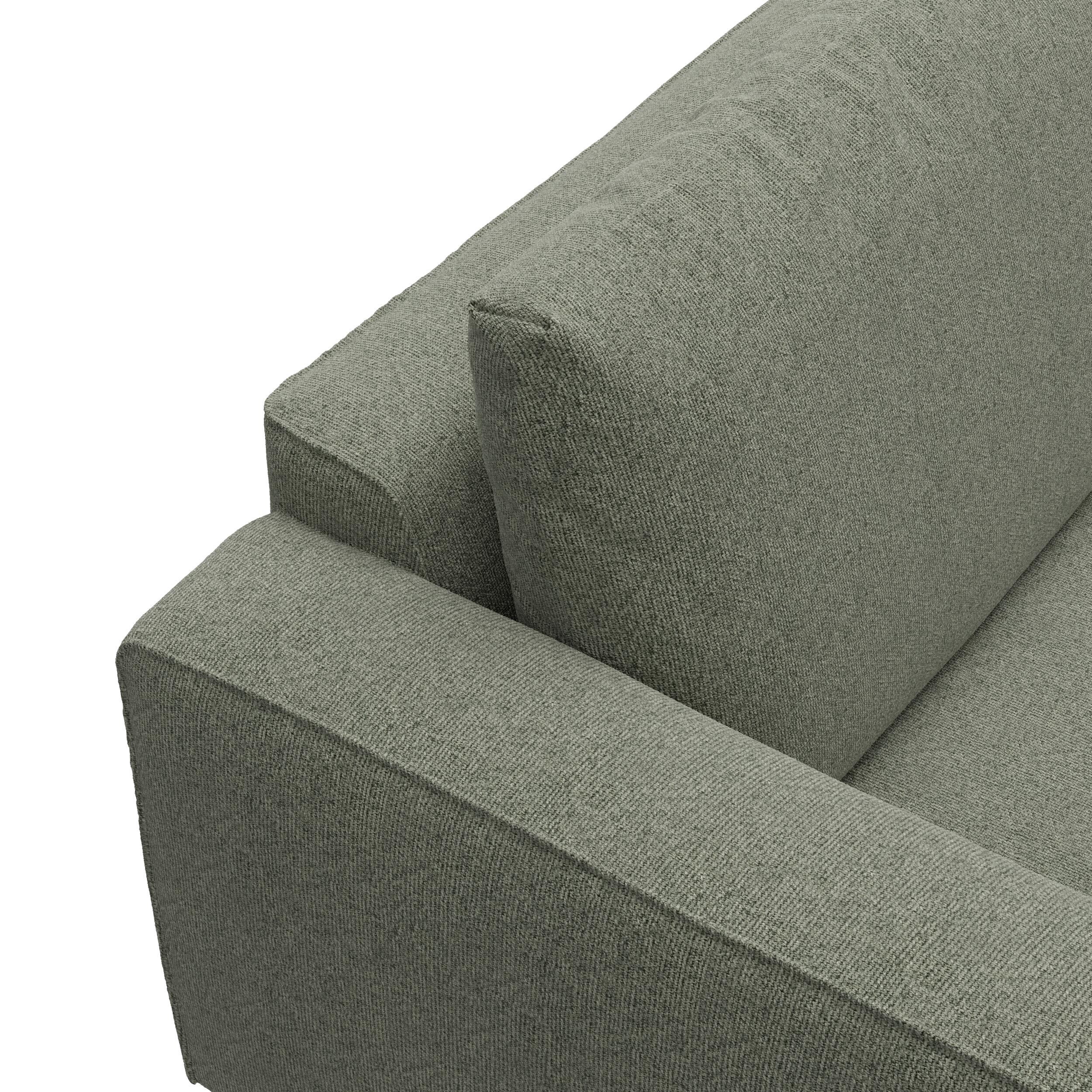 Nyland högervänd soffa med schäslong 