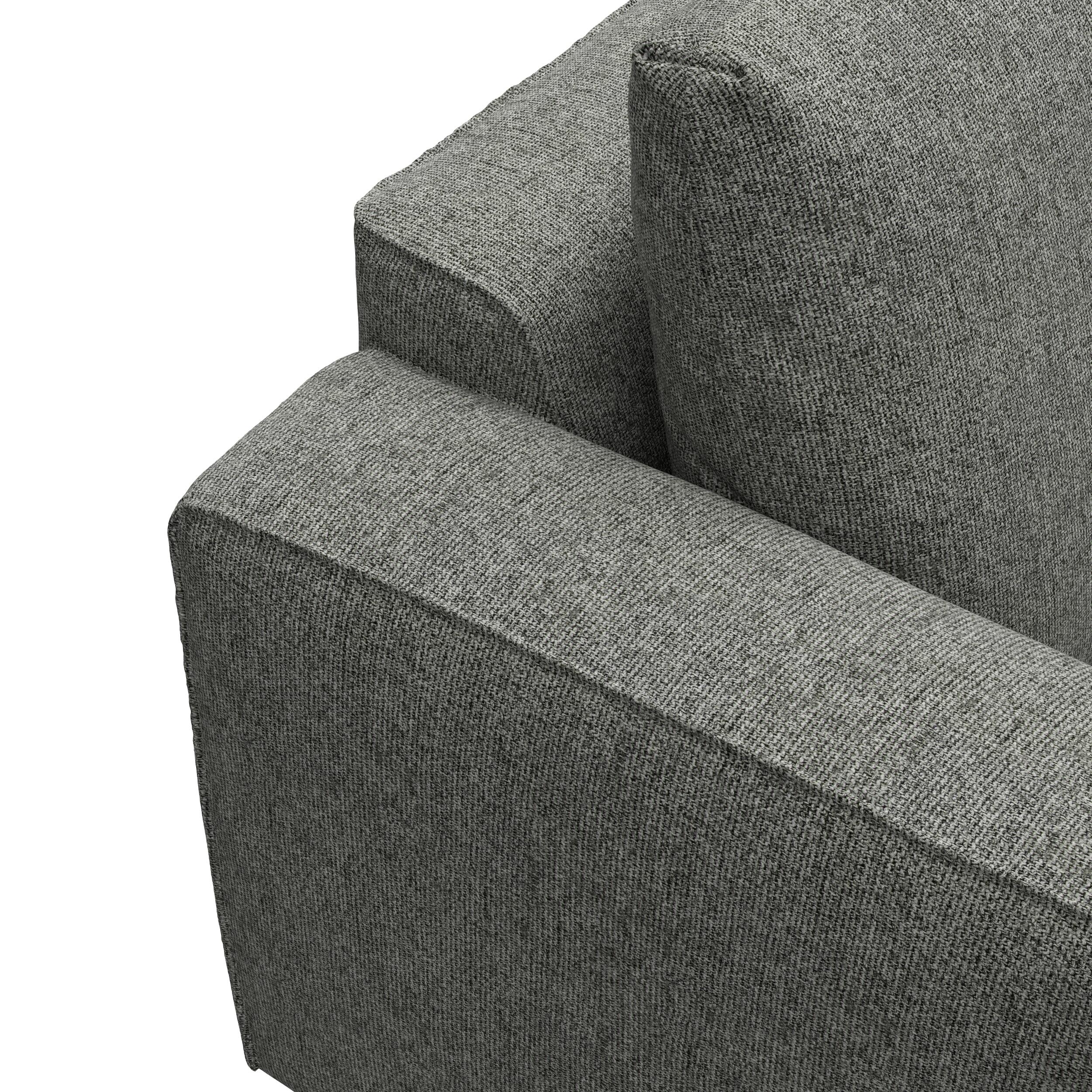 Nyland högervänd soffa med schäslong 