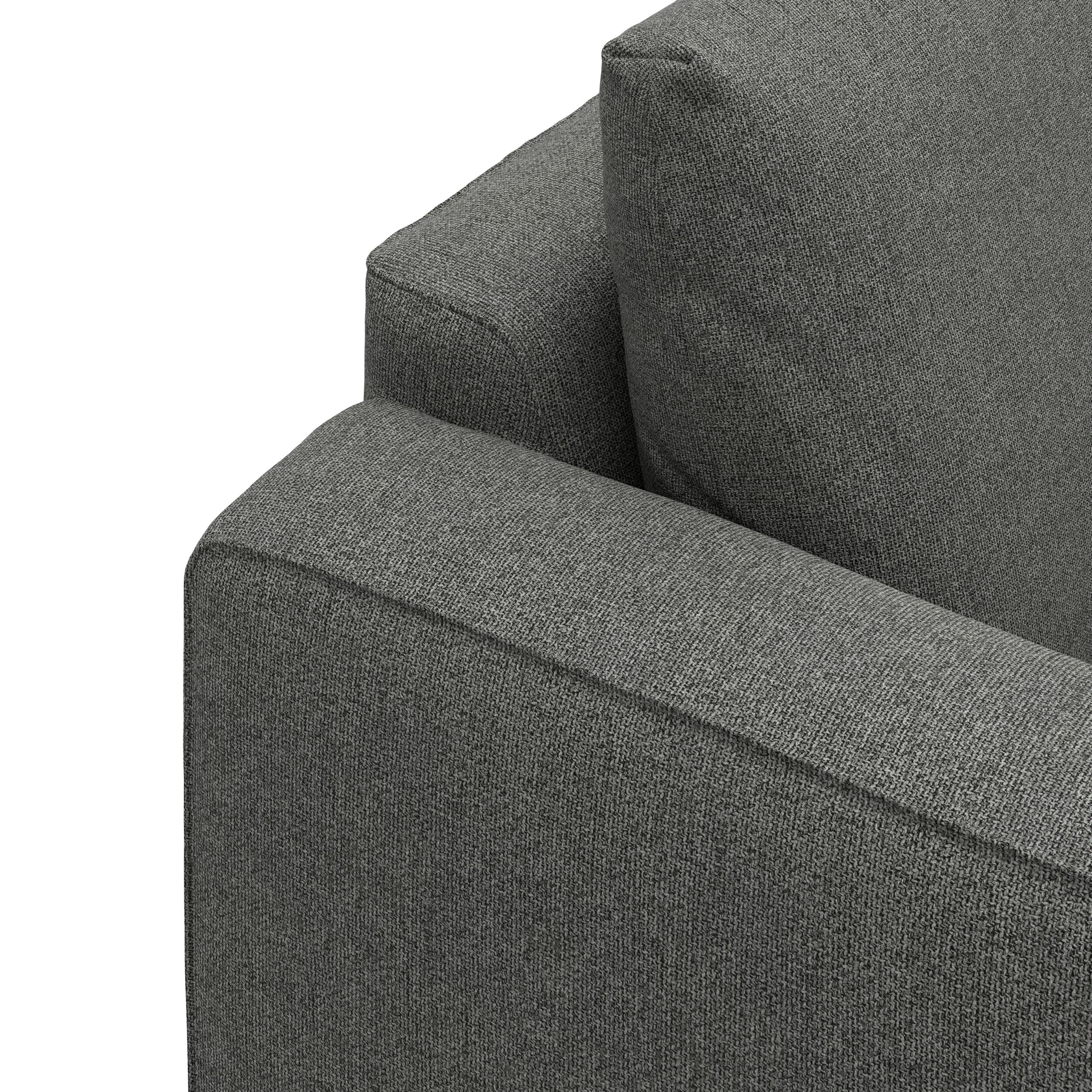 Nyland högervänd soffa med schäslong 