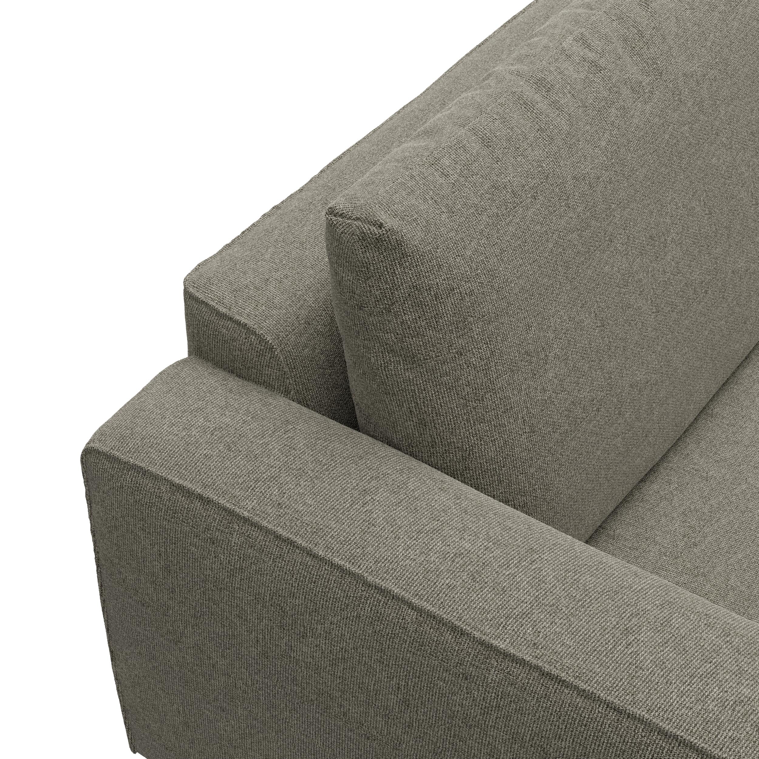 Nyland högervänd soffa med schäslong 