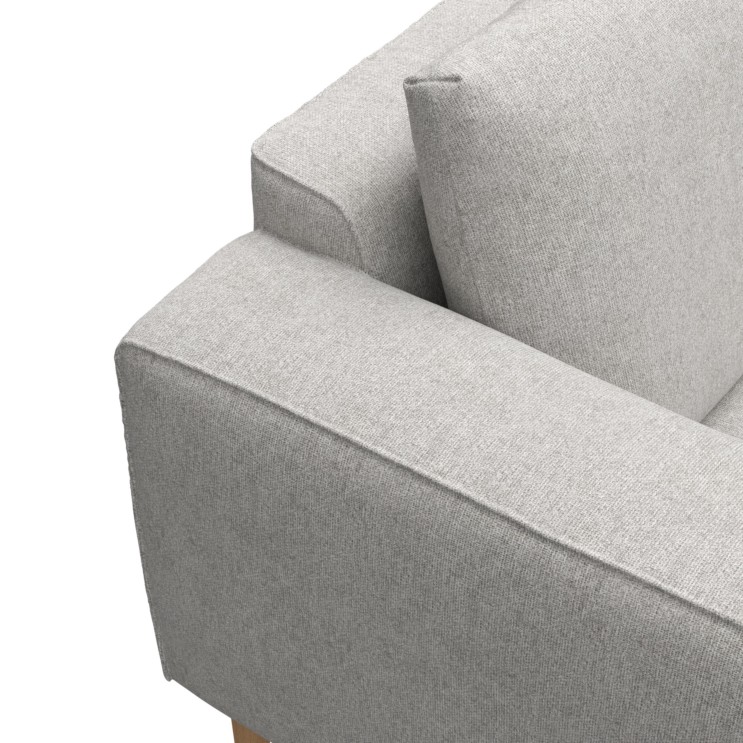 Nyland högervänd hörnsoffa med puffavslutning 