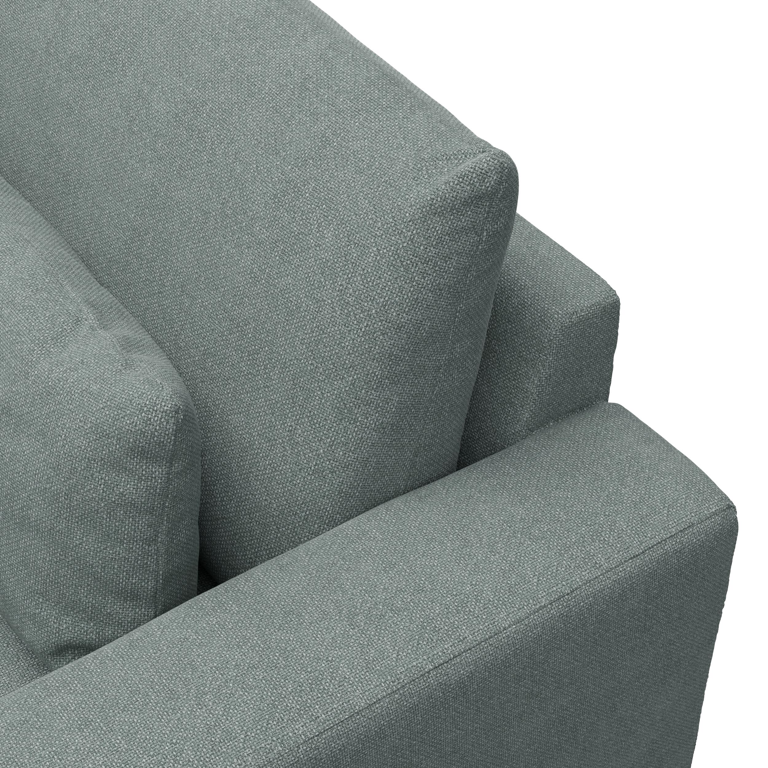 Halmstad vänstervänd soffa med schäslong 