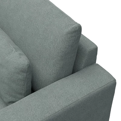 Halmstad vänstervänd soffa med schäslong