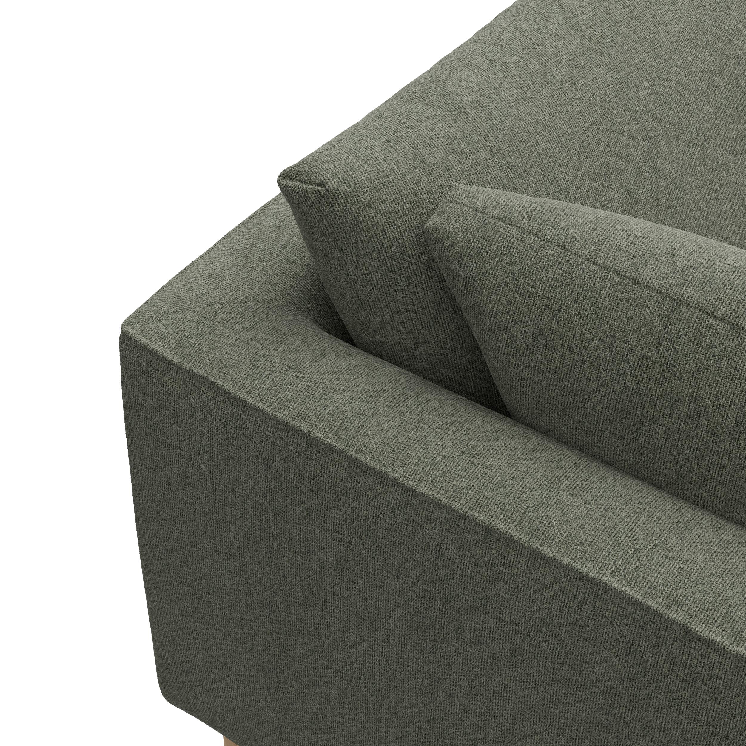 Nyland högervänd hörnsoffa med schäslong 