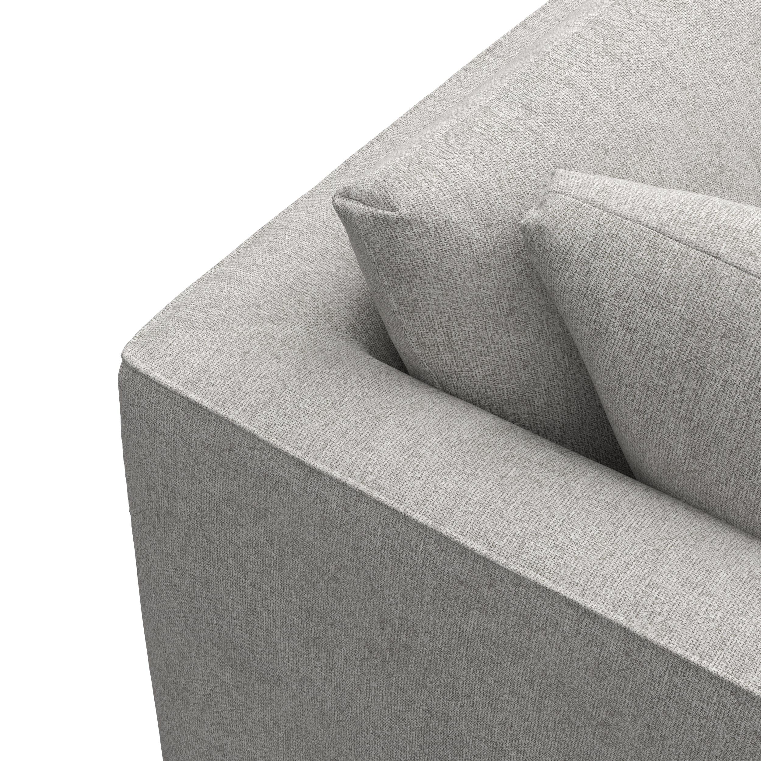 Nyland högervänd hörnsoffa med schäslong 