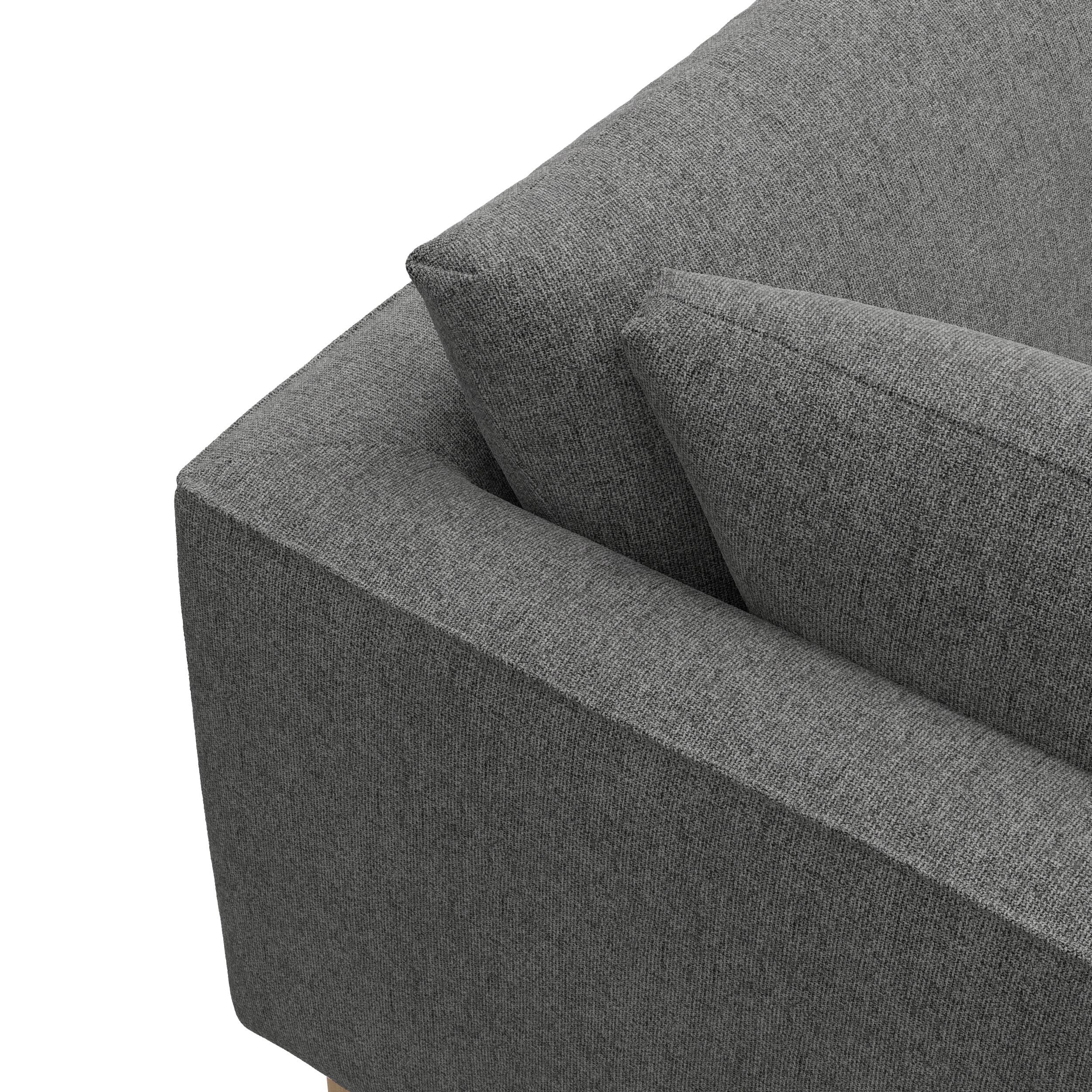 Nyland högervänd hörnsoffa med schäslong 