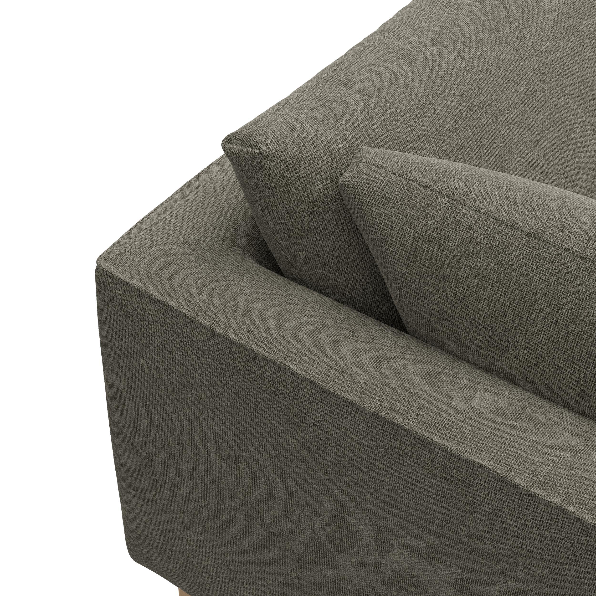 Nyland högervänd hörnsoffa med schäslong 