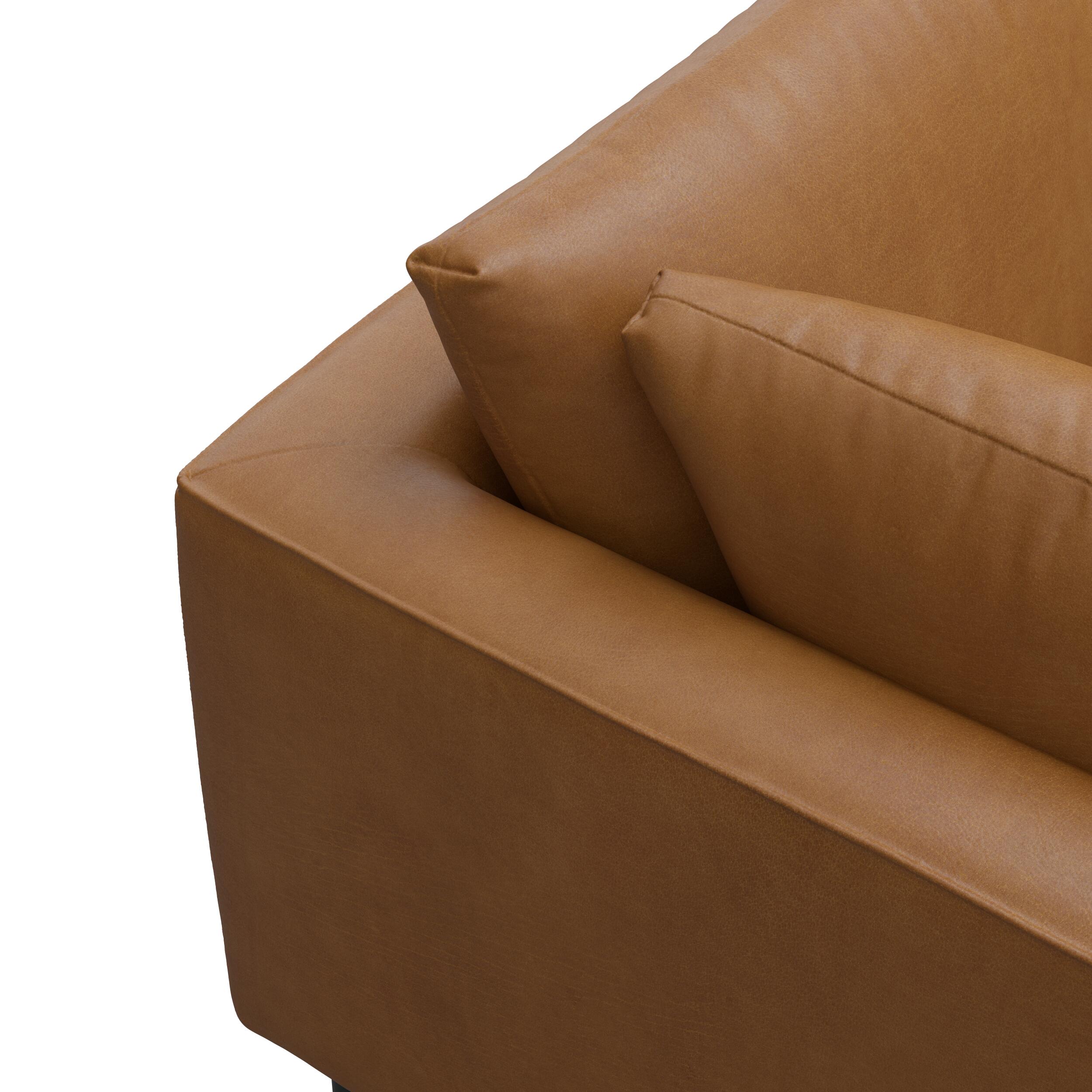 Nyland högervänd hörnsoffa med schäslong 