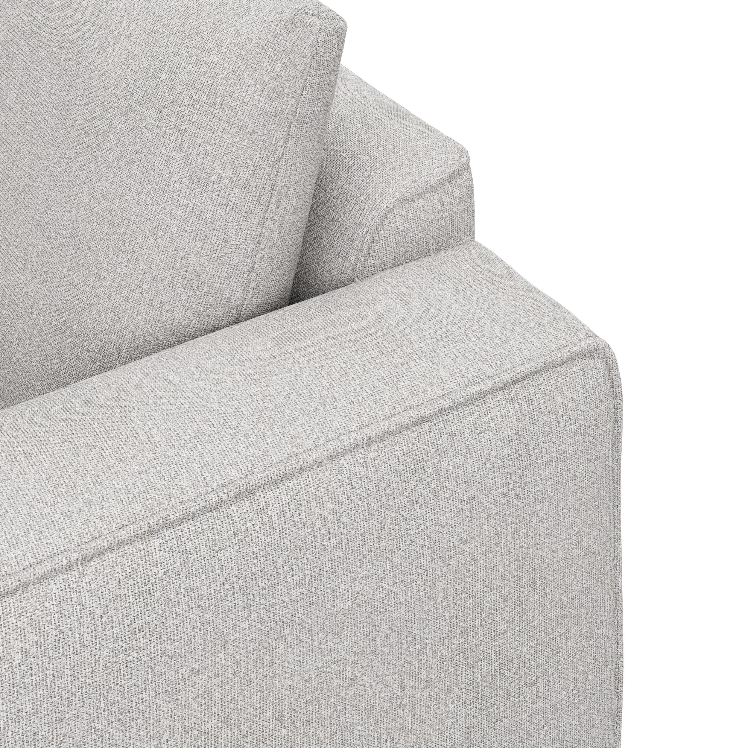 Nyland högervänd hörnsoffa med schäslong 