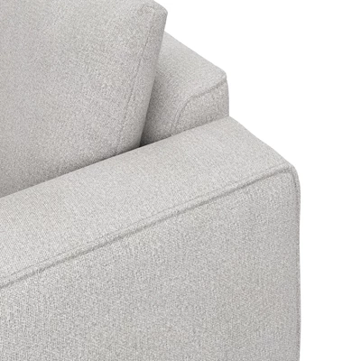 Nyland högervänd hörnsoffa med schäslong