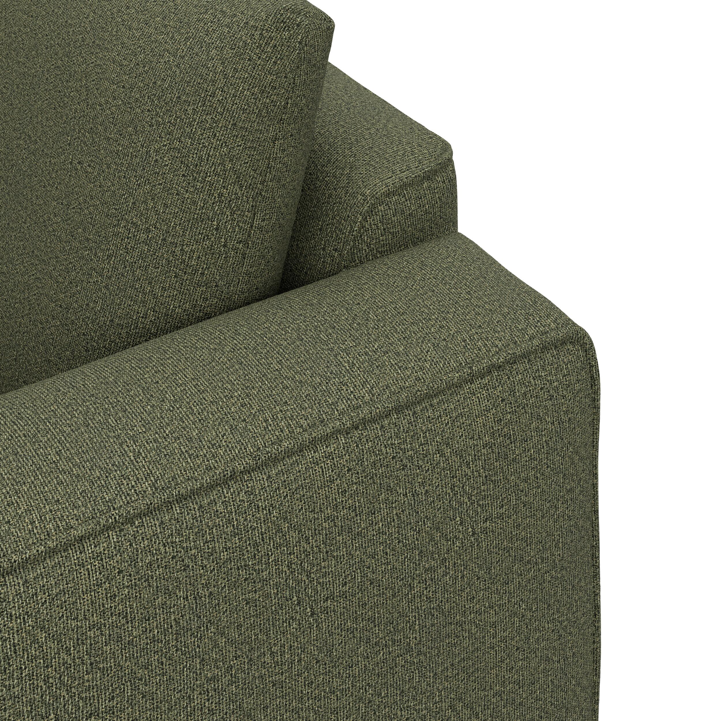 Nyland högervänd hörnsoffa med schäslong 