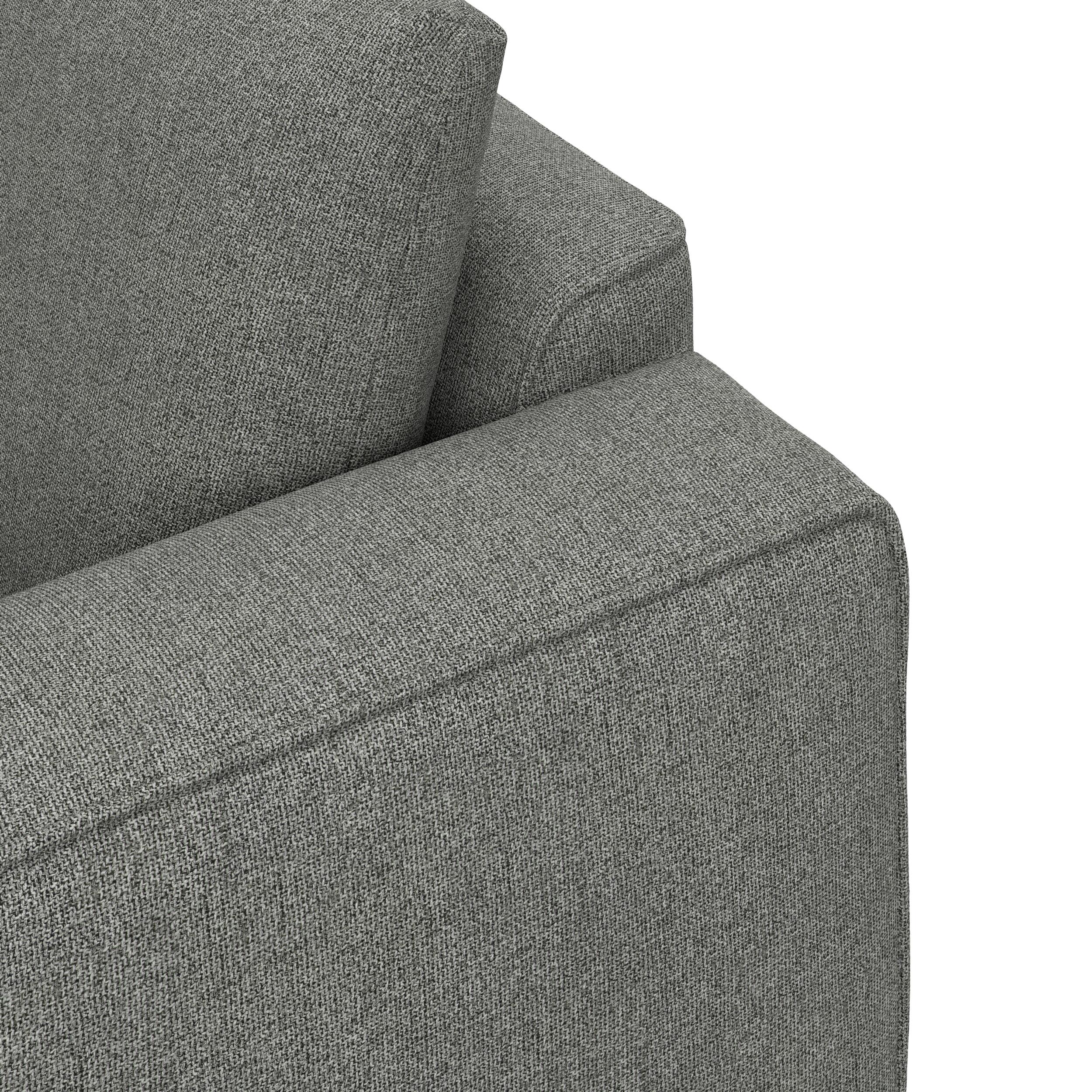 Nyland högervänd hörnsoffa med schäslong 