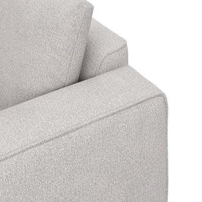 Nyland högervänd hörnsoffa med schäslong