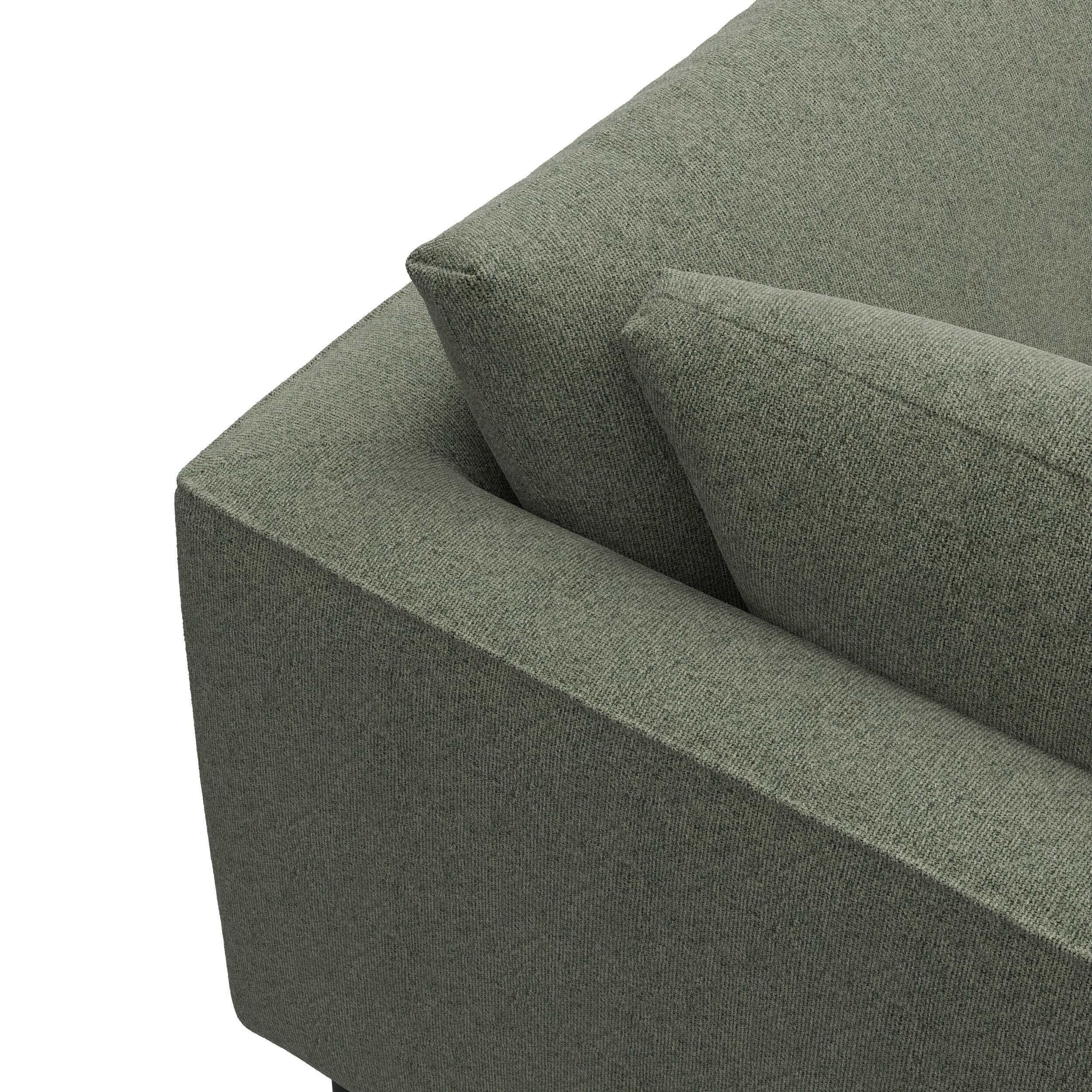 Nyland högervänd hörnsoffa med schäslong 