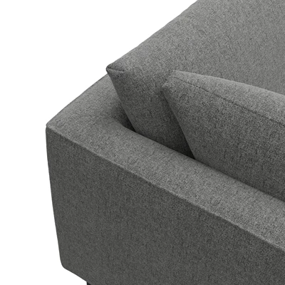 Nyland högervänd hörnsoffa med schäslong