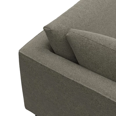 Nyland högervänd hörnsoffa med schäslong