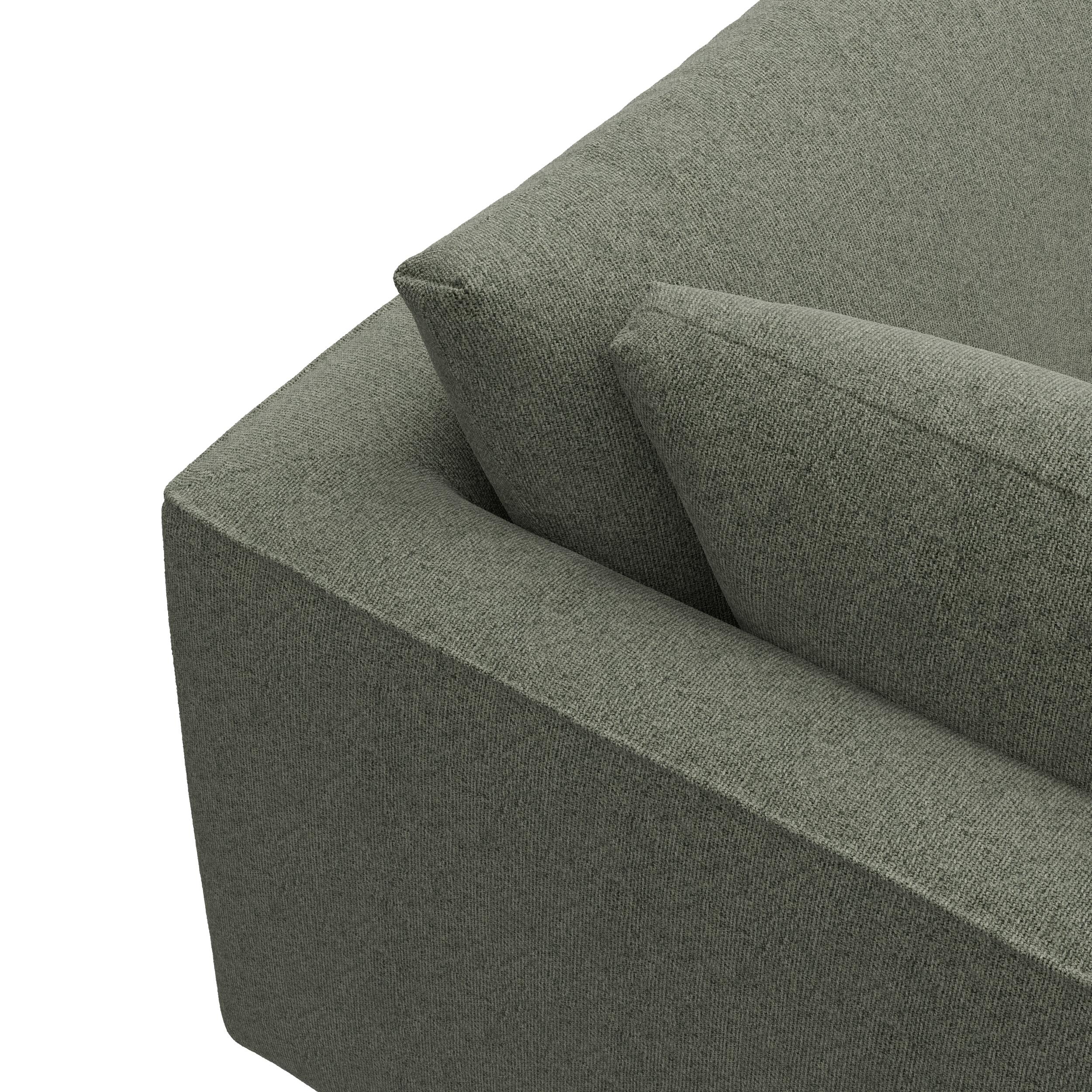 Nyland högervänd hörnsoffa med schäslong 