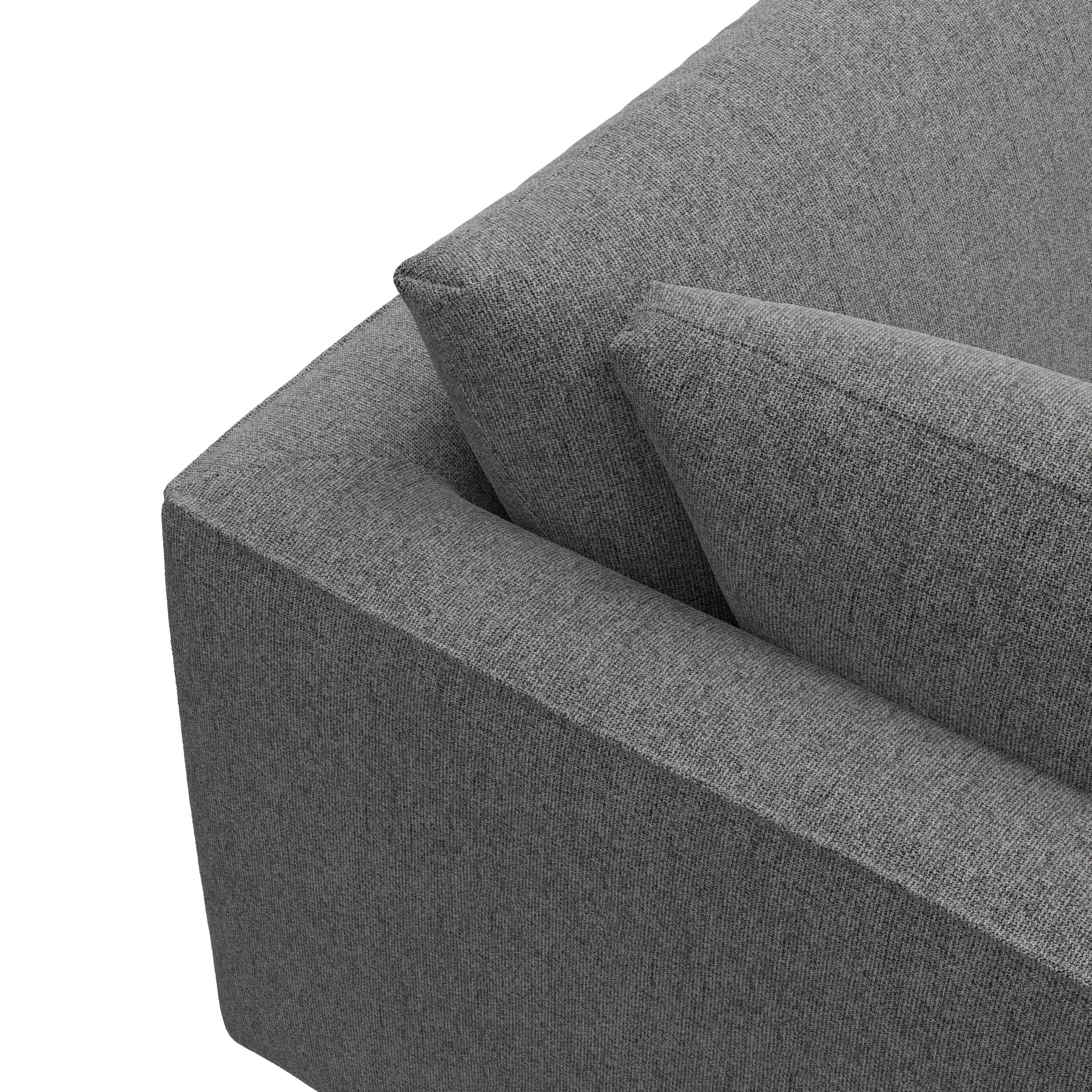 Nyland högervänd hörnsoffa med schäslong 