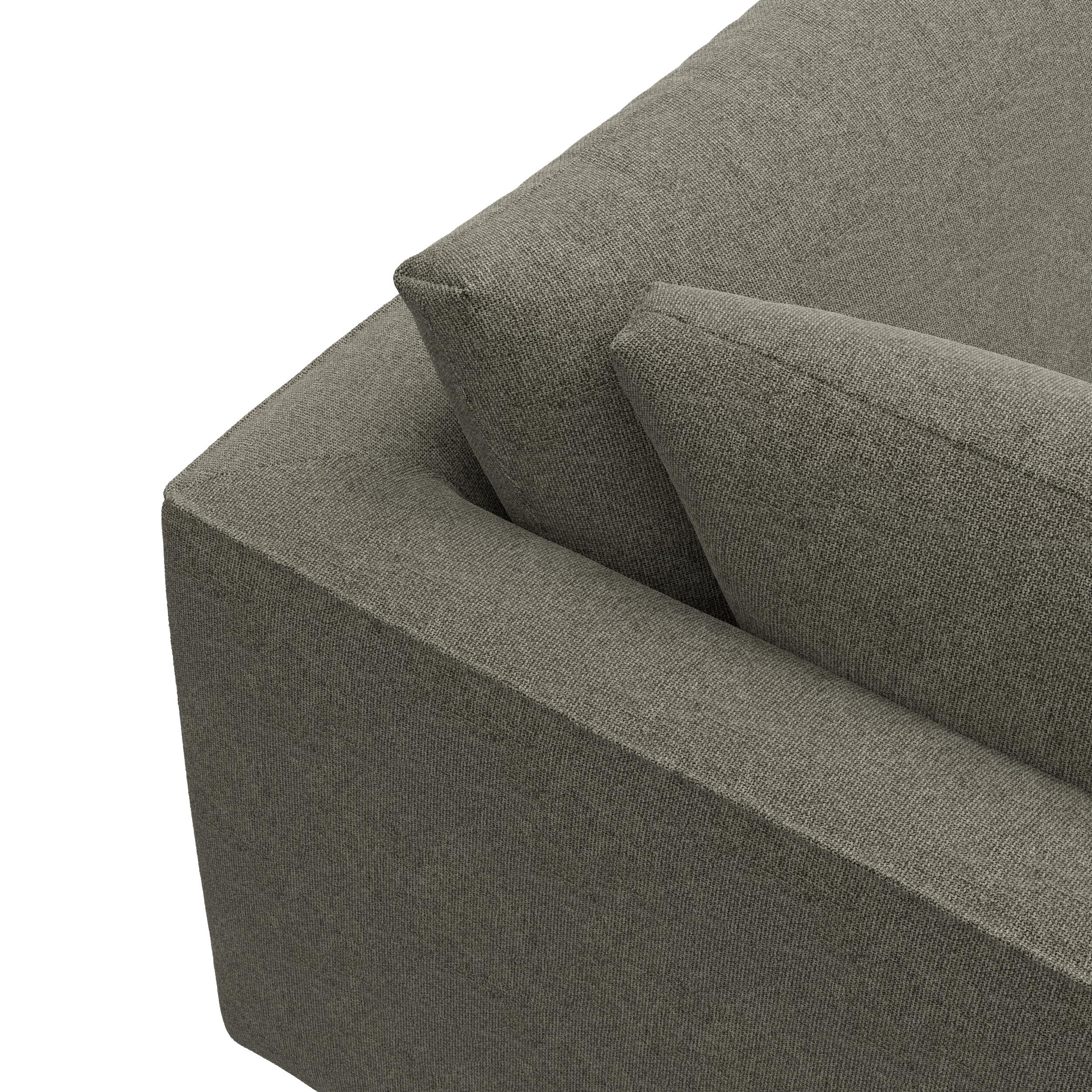 Nyland högervänd hörnsoffa med schäslong 