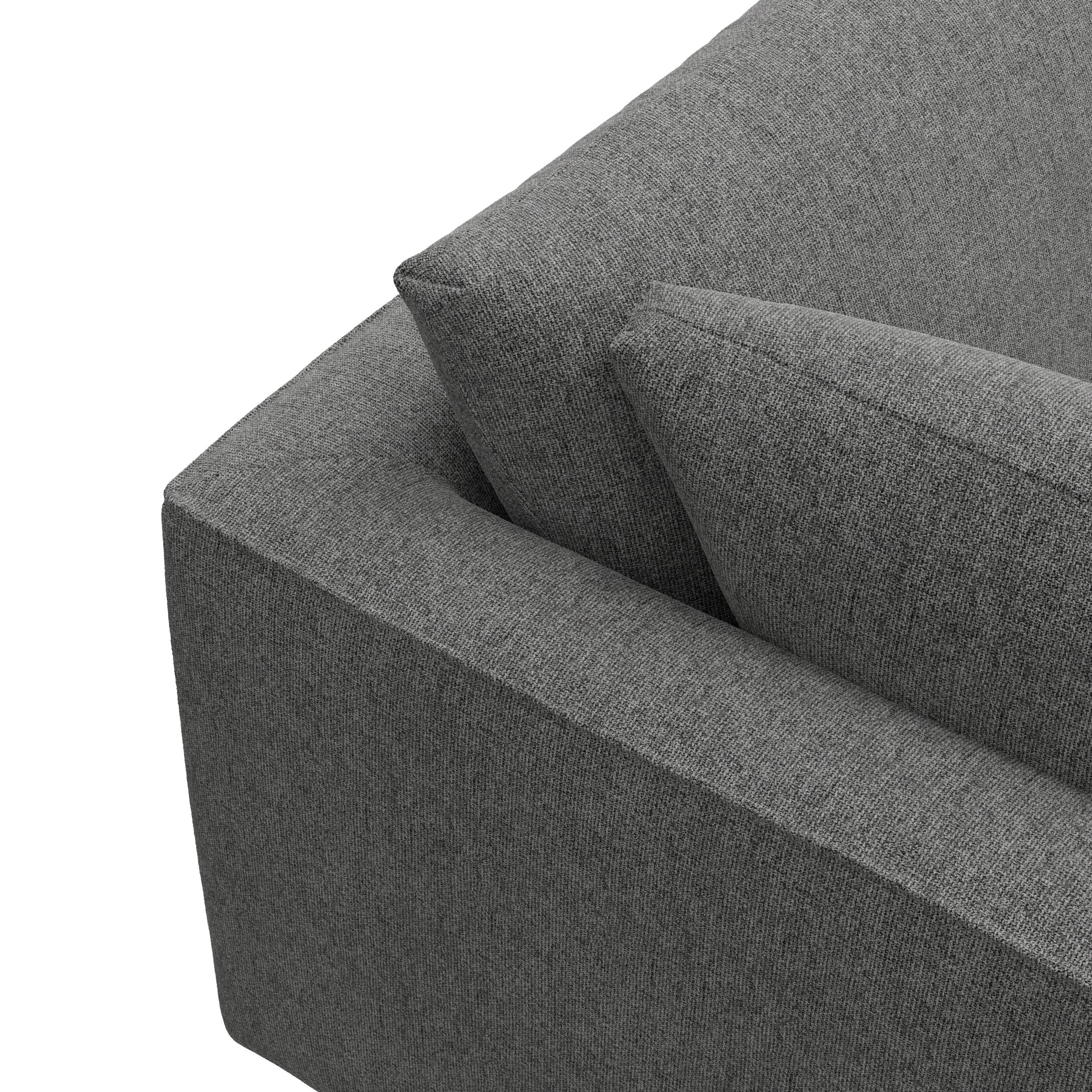 Nyland högervänd hörnsoffa med schäslong 