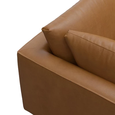 Nyland högervänd hörnsoffa med schäslong