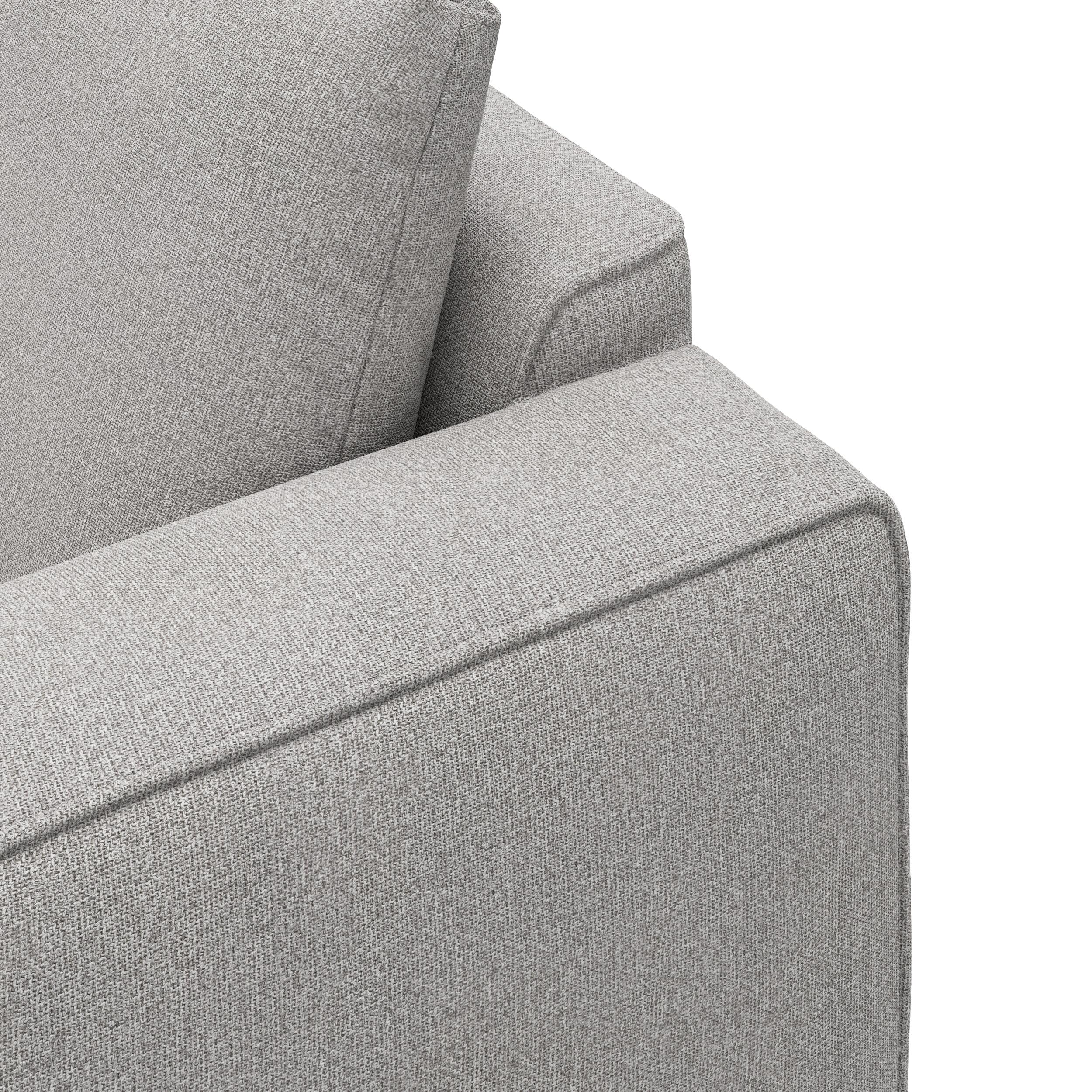 Nyland högervänd hörnsoffa med schäslong 