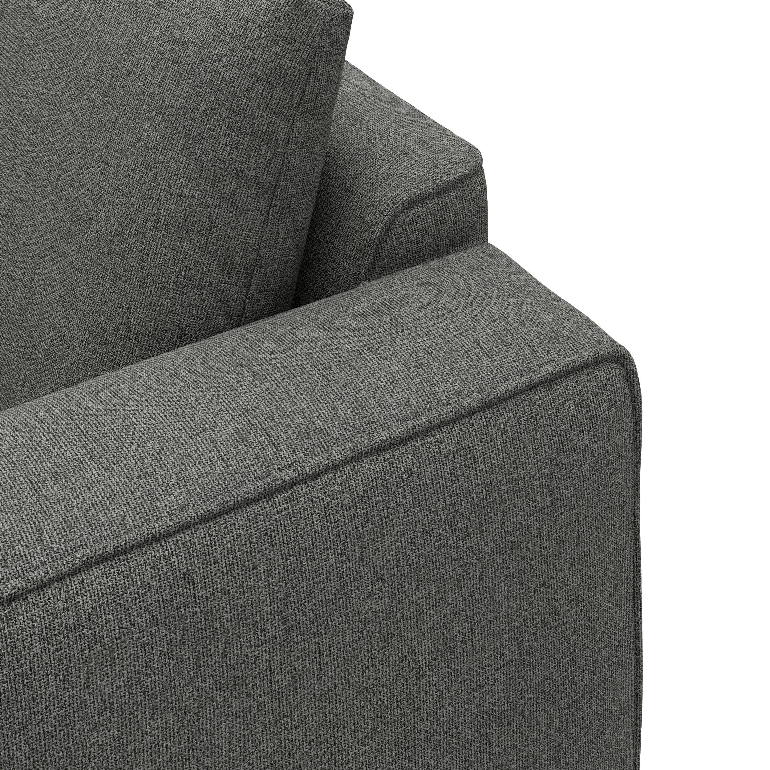 Nyland högervänd hörnsoffa med schäslong 