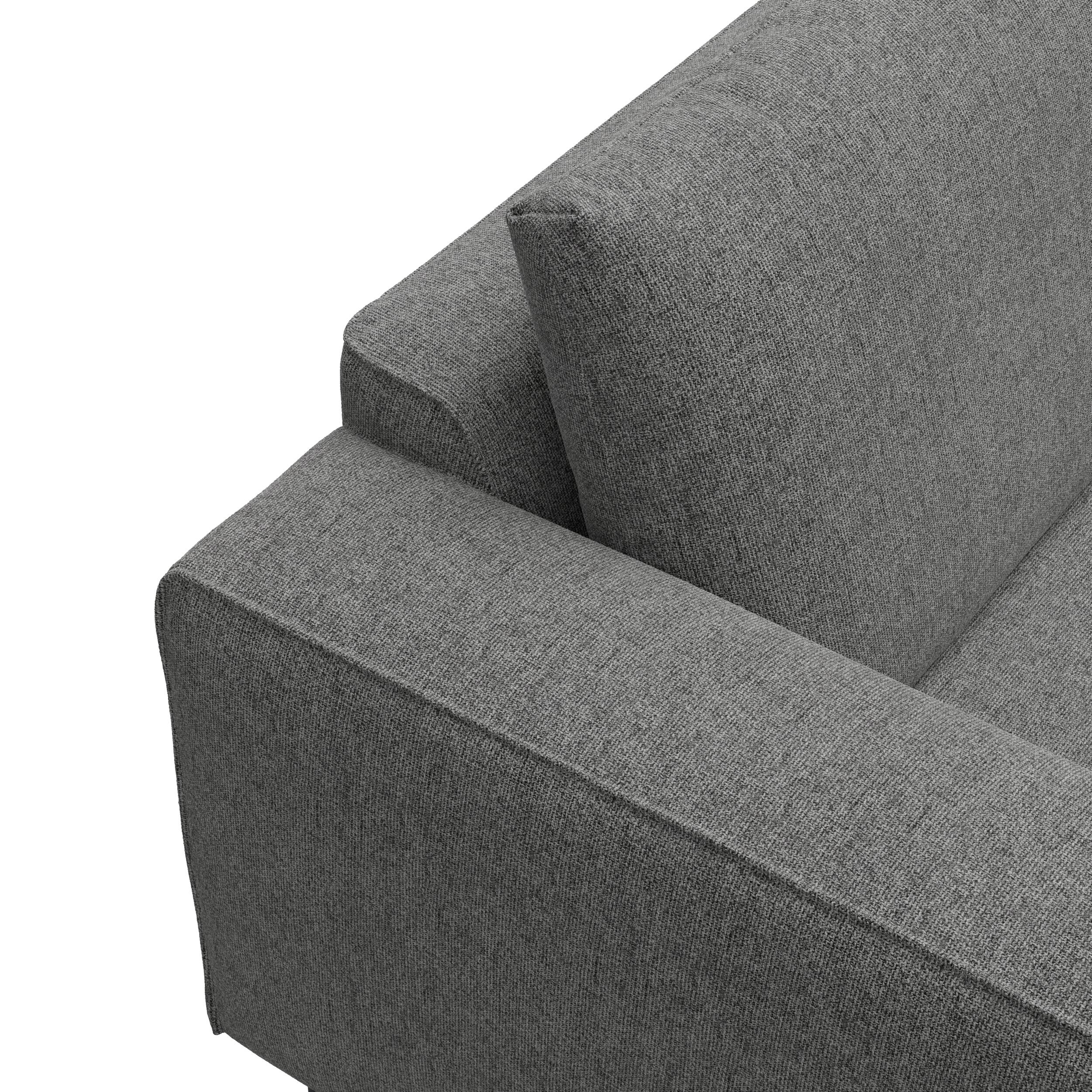 Nyland vänstervänd hörnsoffa med schäslong 