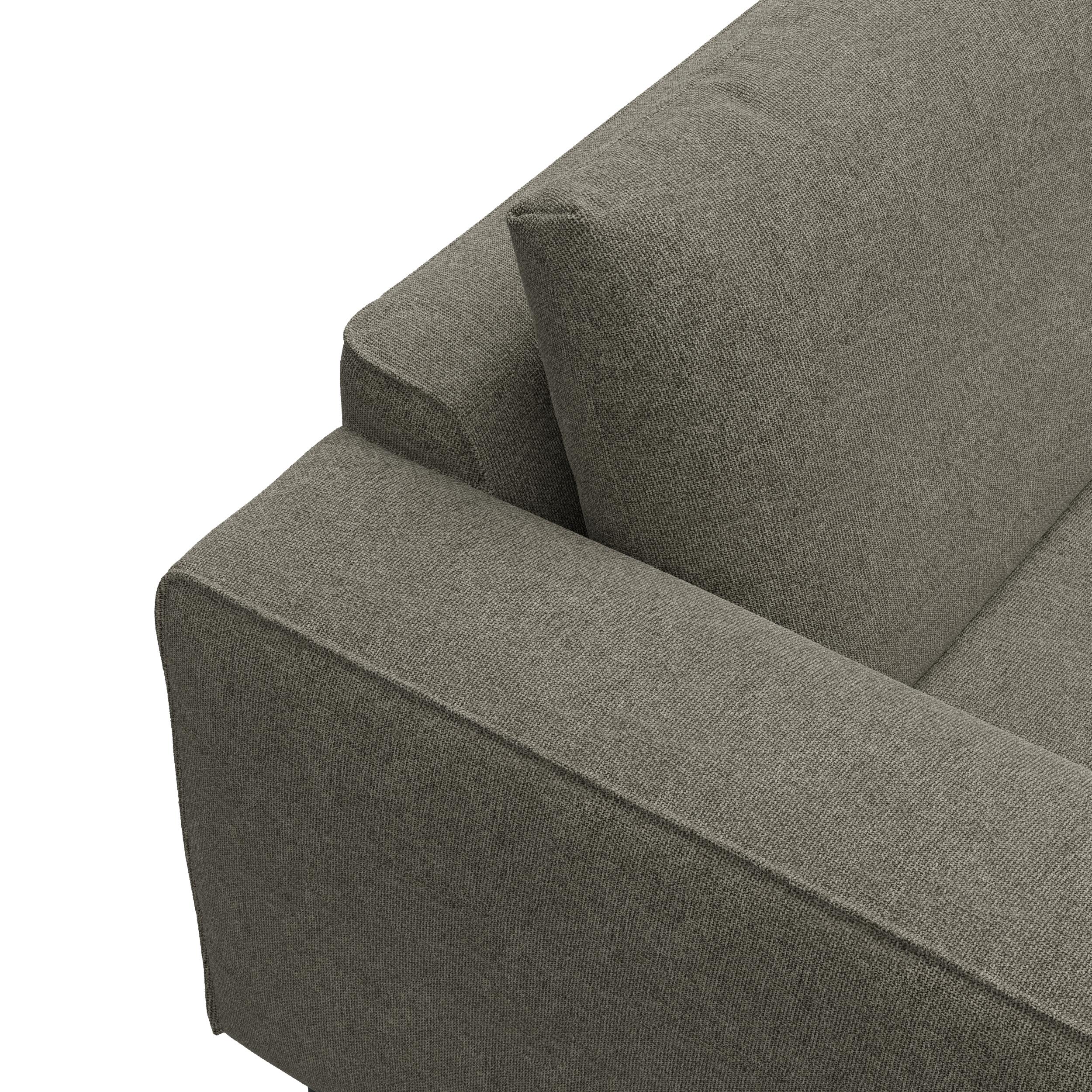 Nyland vänstervänd hörnsoffa med schäslong 