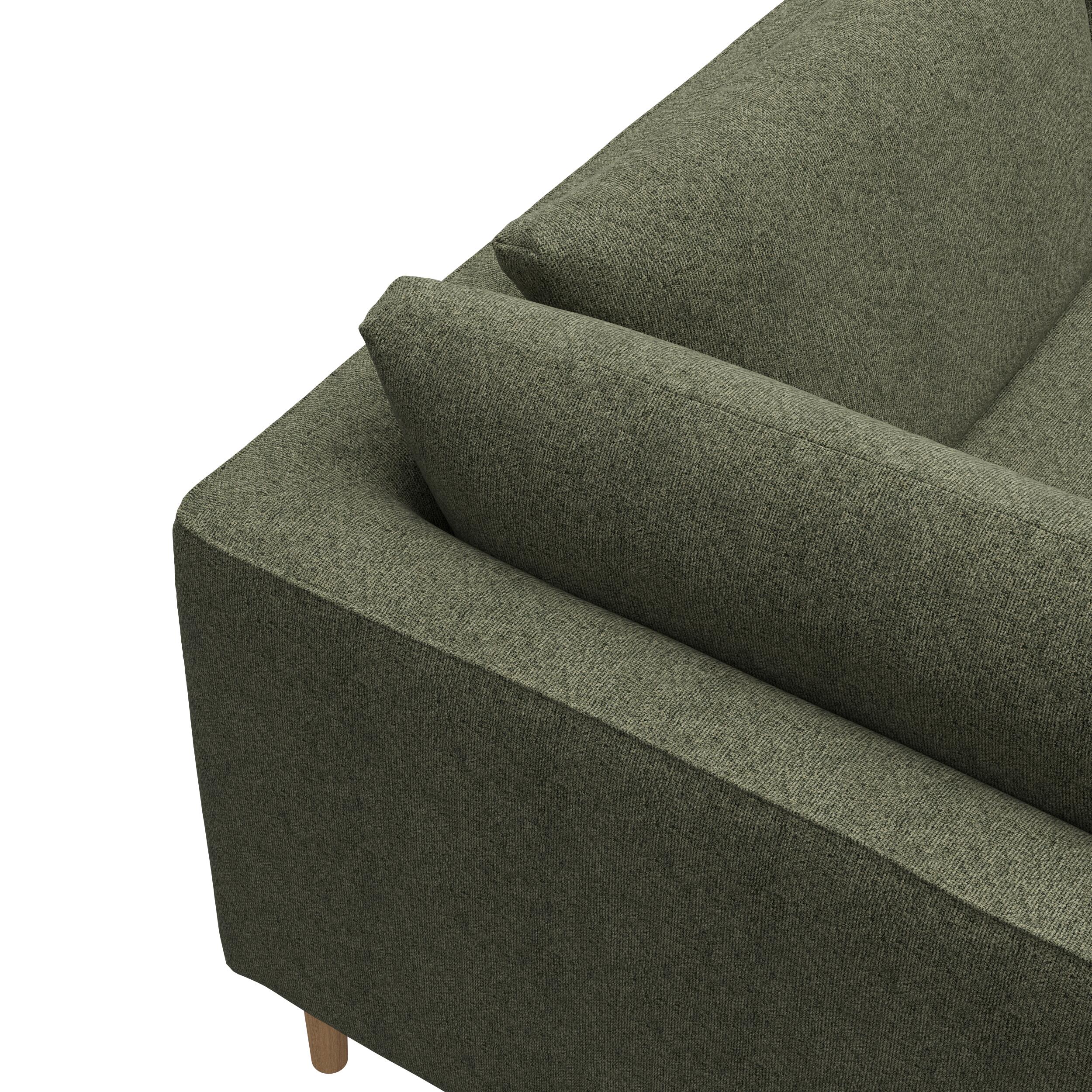 Nyland vänstervänd hörnsoffa med schäslong 