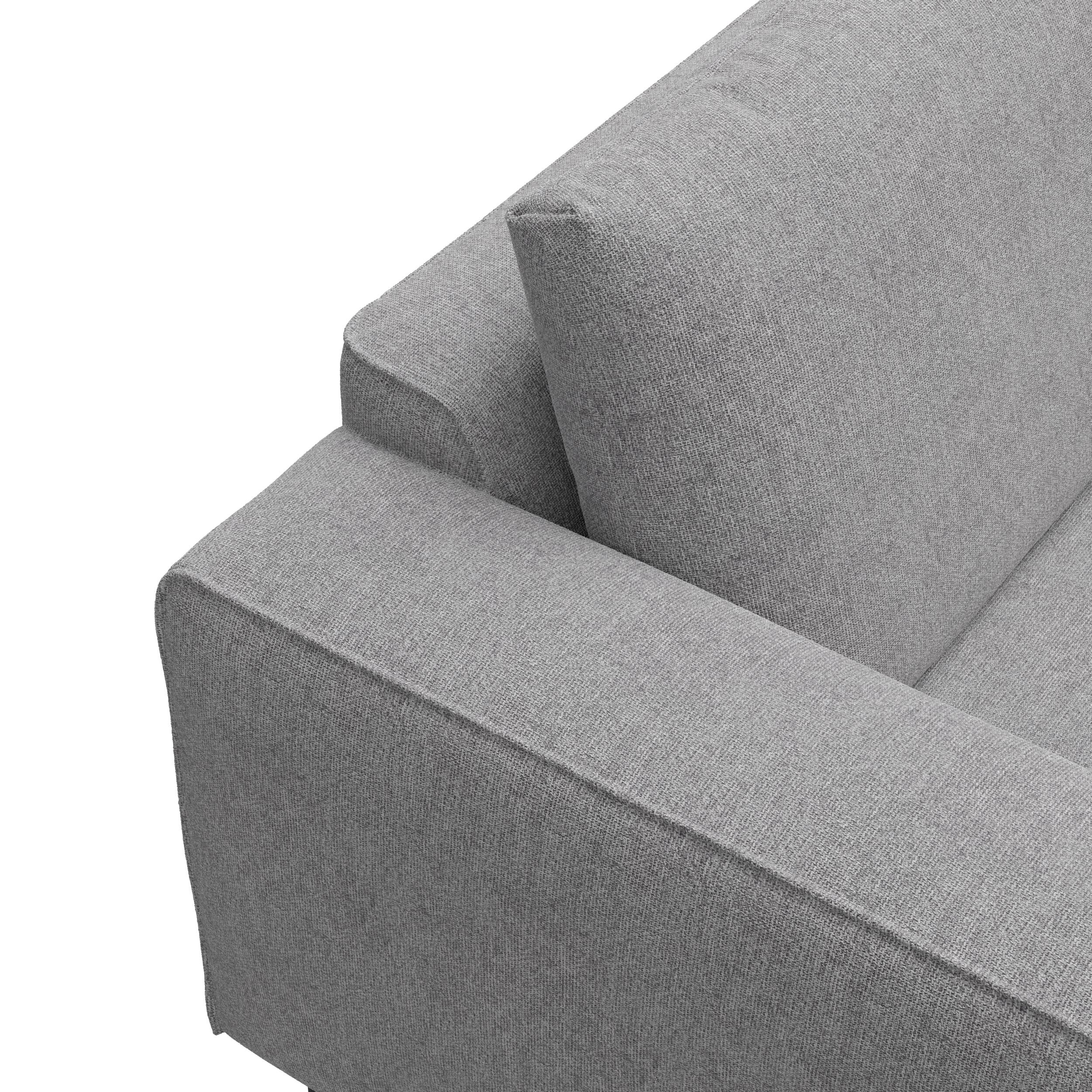 Nyland vänstervänd hörnsoffa med schäslong 