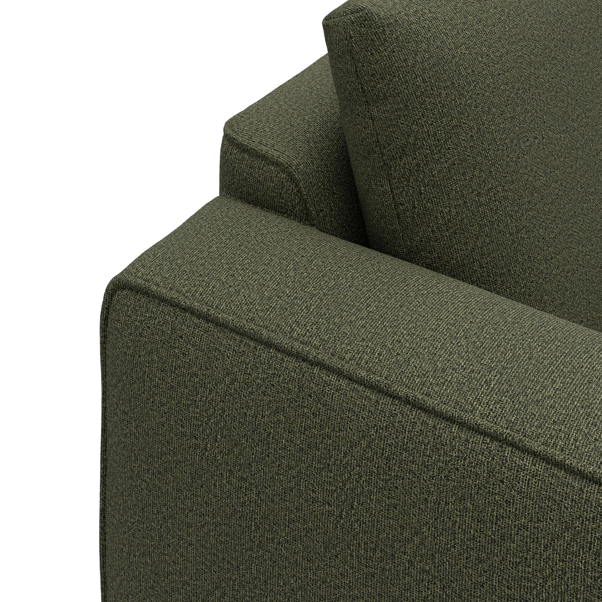 Nyland vänstervänd hörnsoffa med schäslong 