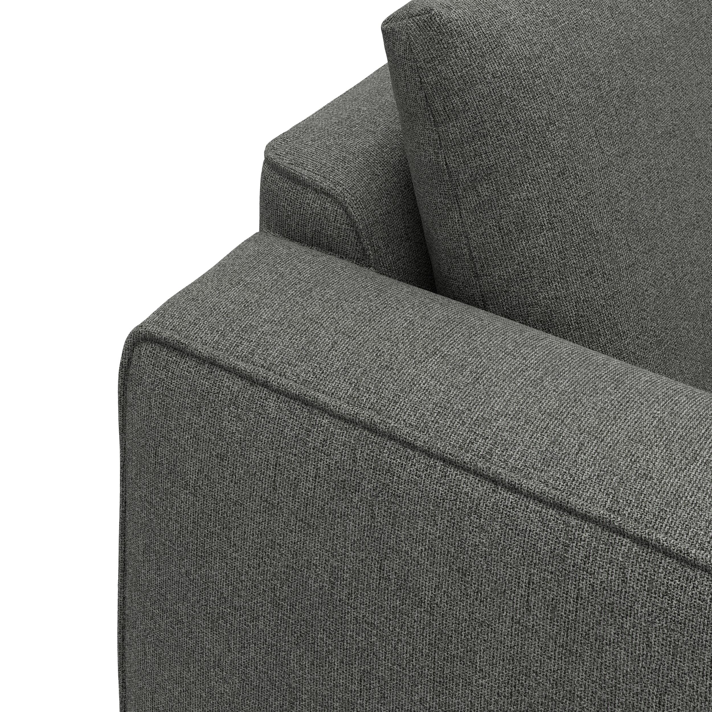 Nyland vänstervänd hörnsoffa med schäslong 