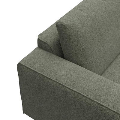 Nyland vänstervänd hörnsoffa med schäslong