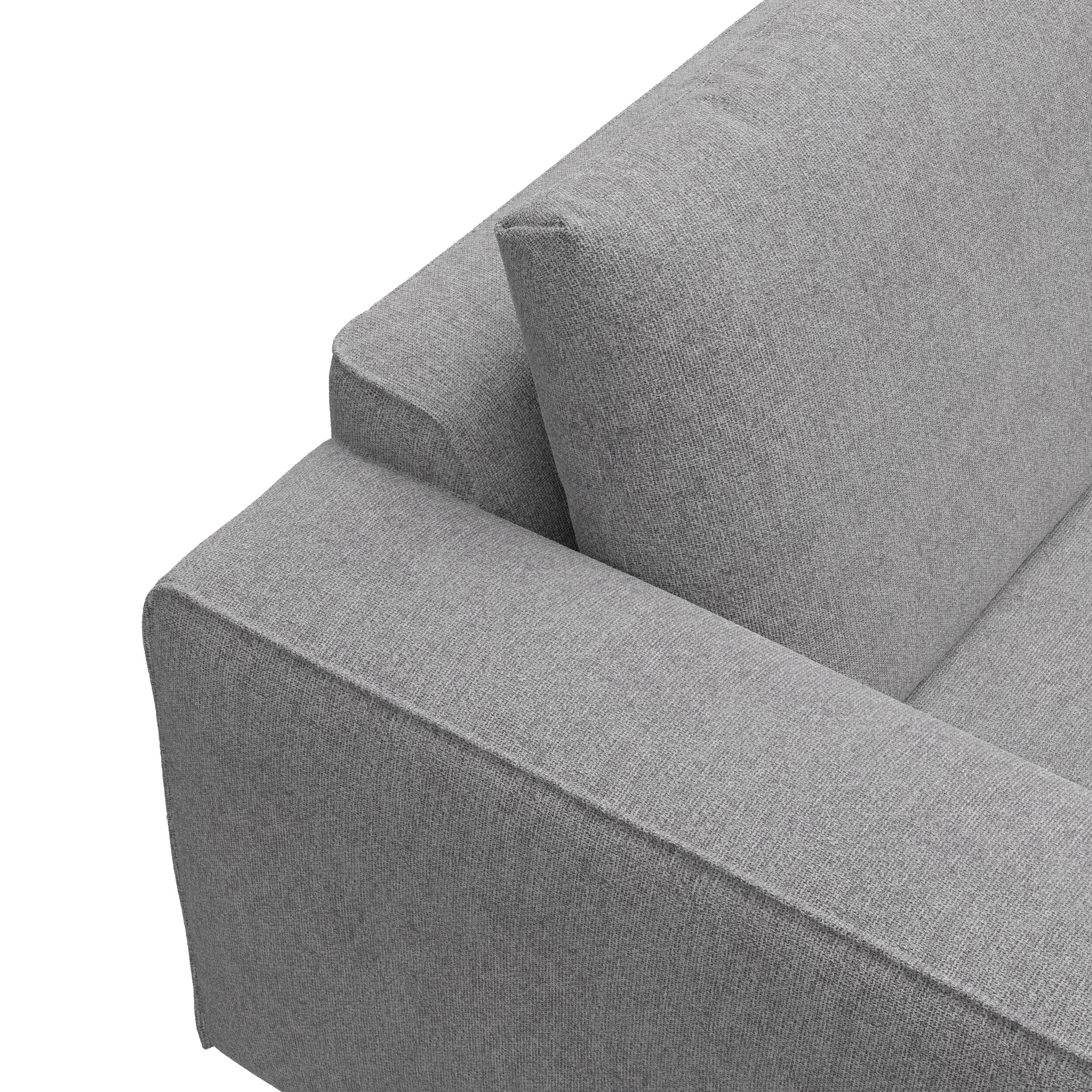 Nyland vänstervänd hörnsoffa med schäslong 