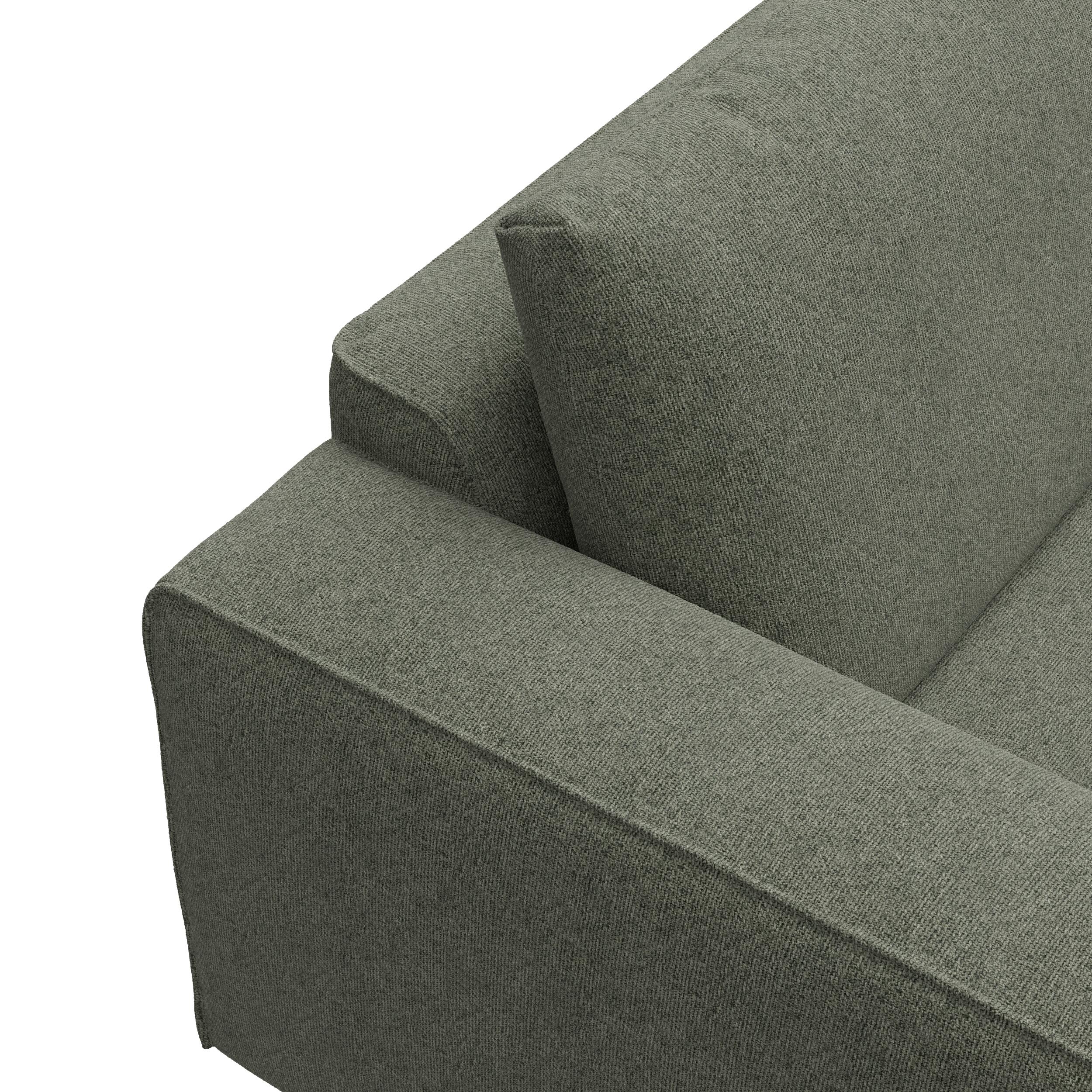 Nyland vänstervänd hörnsoffa med schäslong 