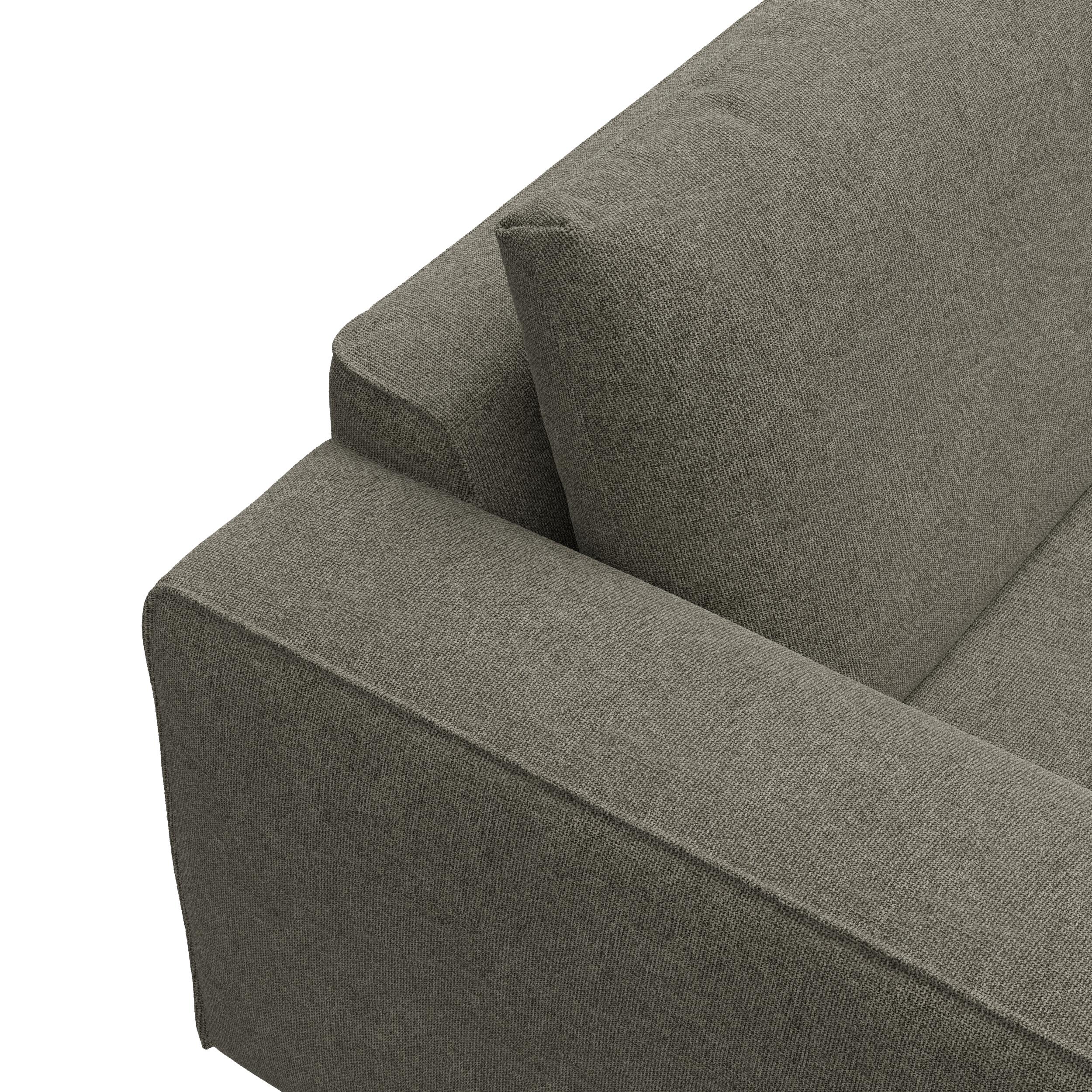 Nyland vänstervänd hörnsoffa med schäslong 