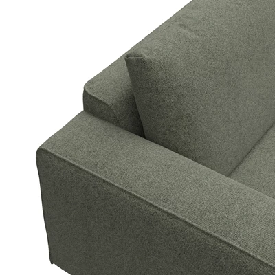 Nyland vänstervänd hörnsoffa med schäslong