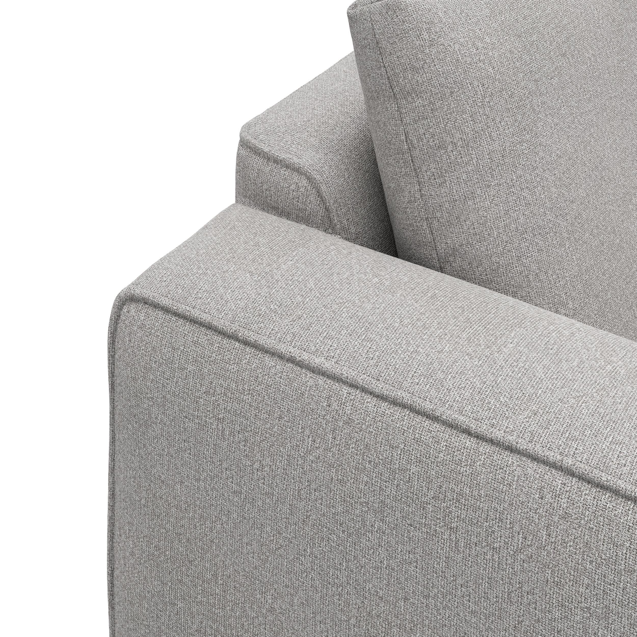 Nyland vänstervänd hörnsoffa med schäslong 