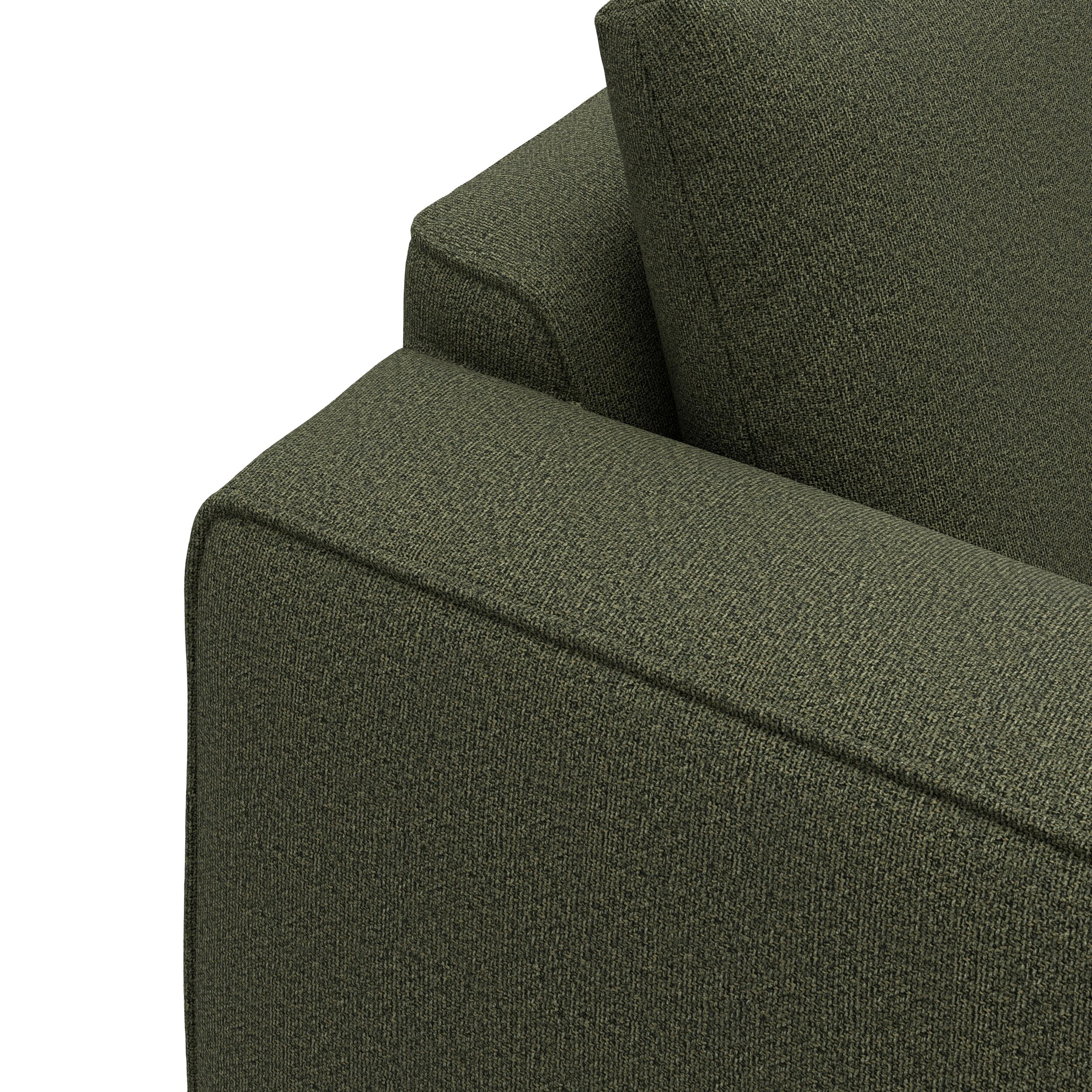 Nyland vänstervänd hörnsoffa med schäslong 