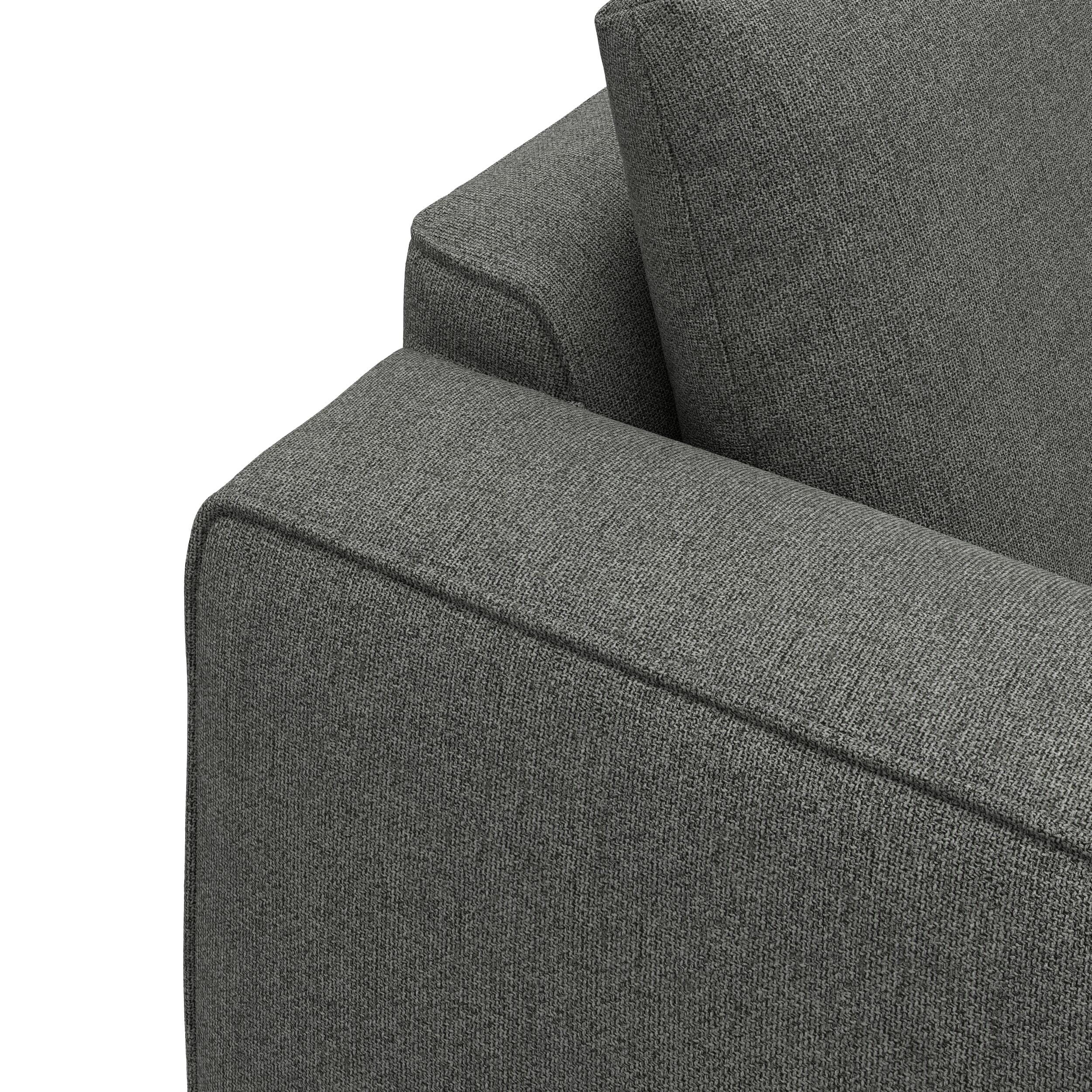 Nyland vänstervänd hörnsoffa med schäslong 