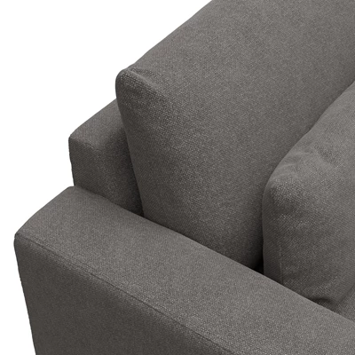 Halmstad högervänd soffa med schäslong