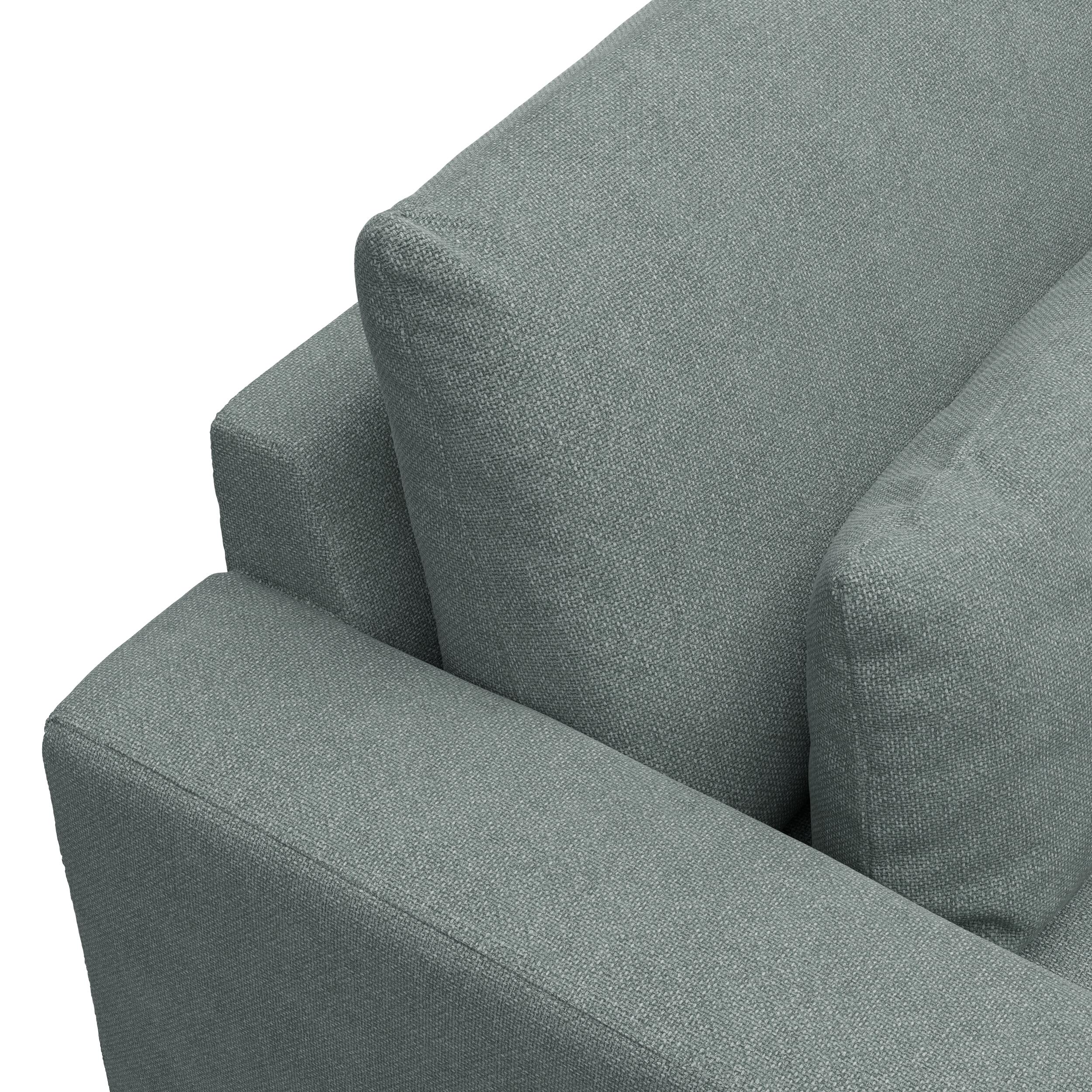 Halmstad högervänd soffa med schäslong 