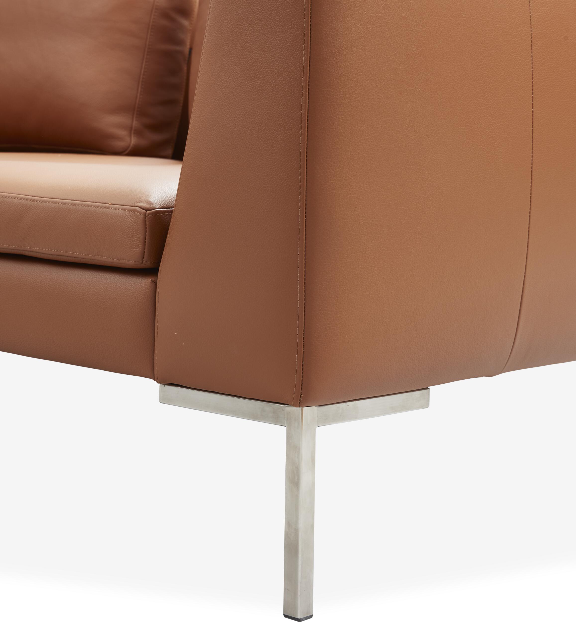 Nordskov vänstervänd hörnsoffa med puffavslutning 