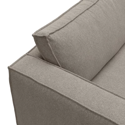 Agir högervänd soffa med schäslong