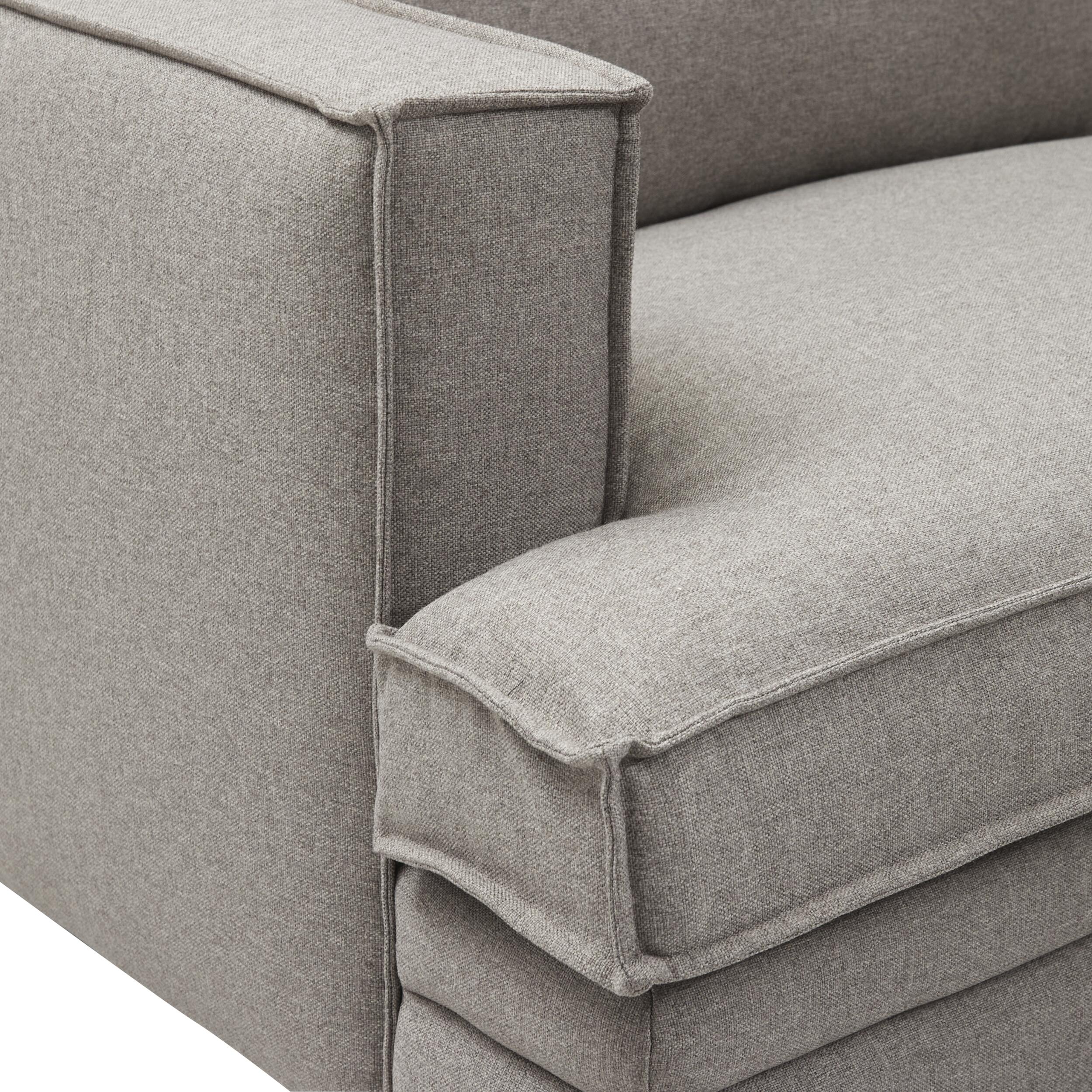 Agir högervänd soffa med schäslong 